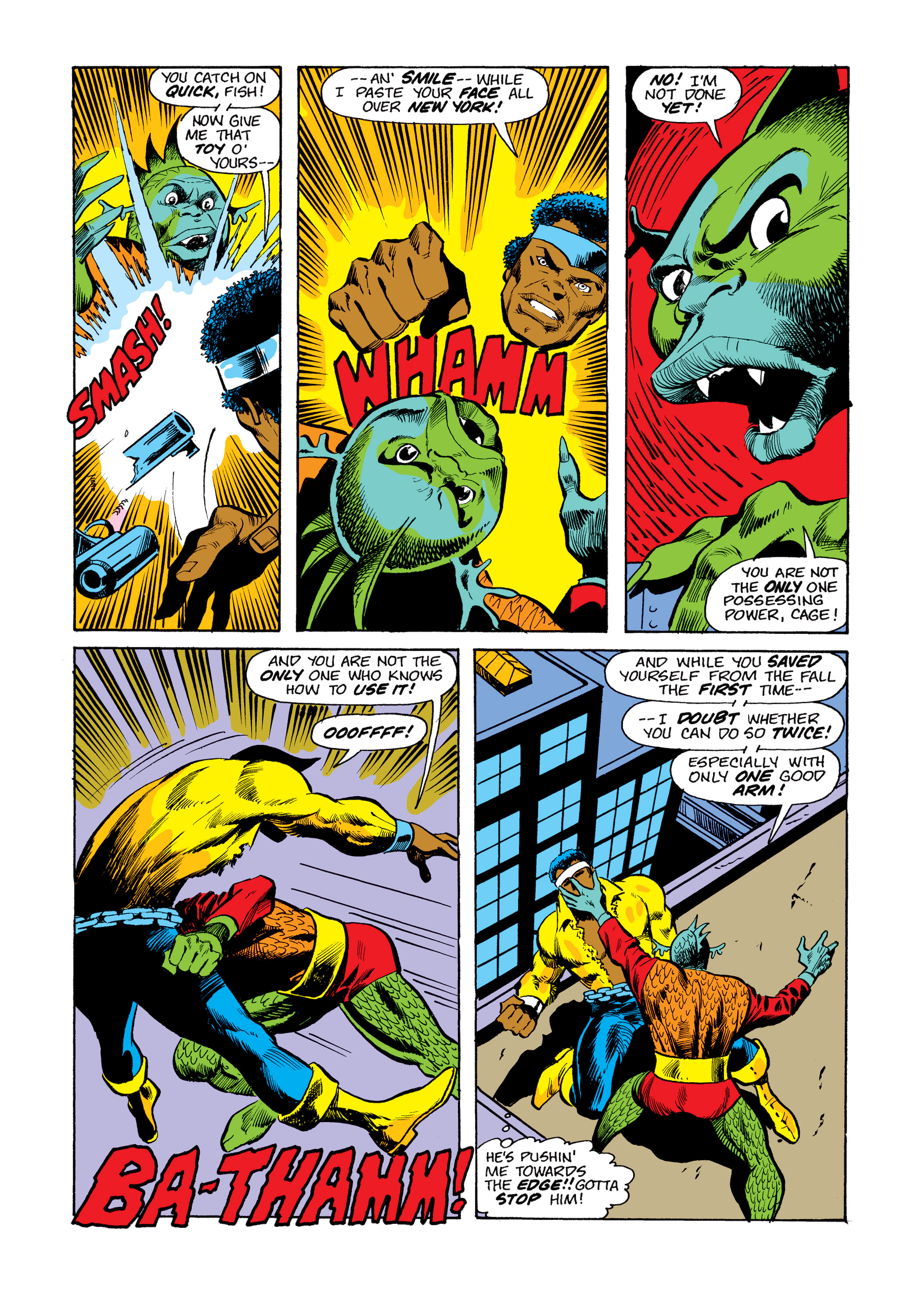 Read online Marvel Masterworks: Luke Cage, Power Man comic -  Issue # TPB 2 (Part 3) - 55