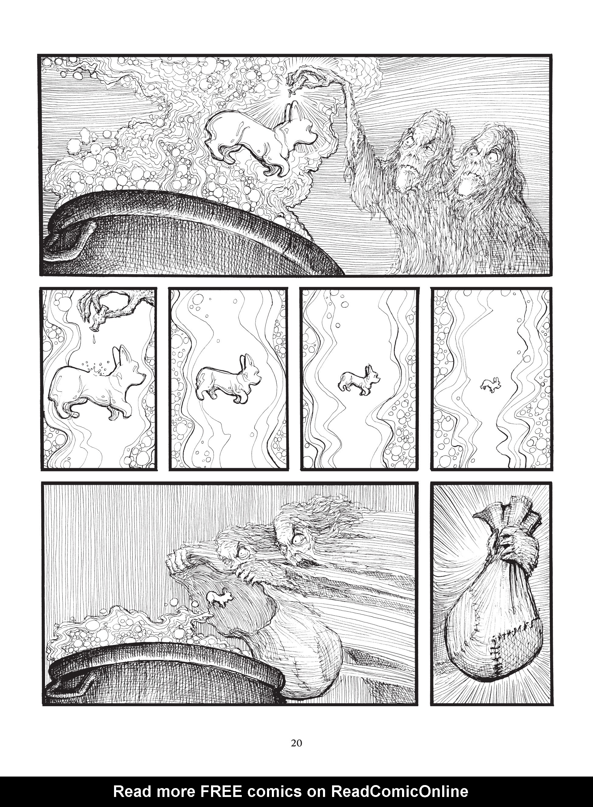 Read online Korgi comic -  Issue # TPB 4 - 20