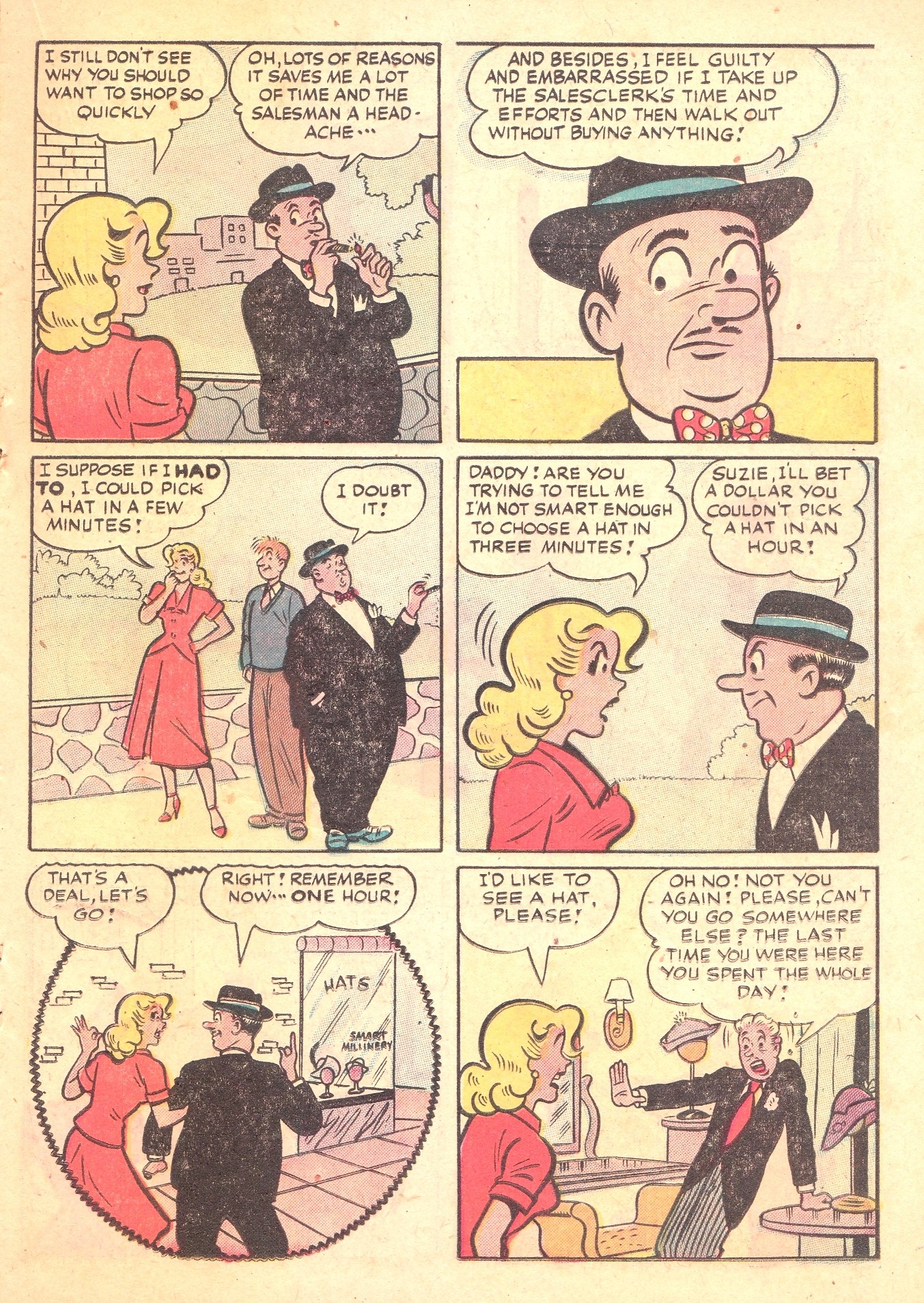 Read online Pep Comics comic -  Issue #92 - 21