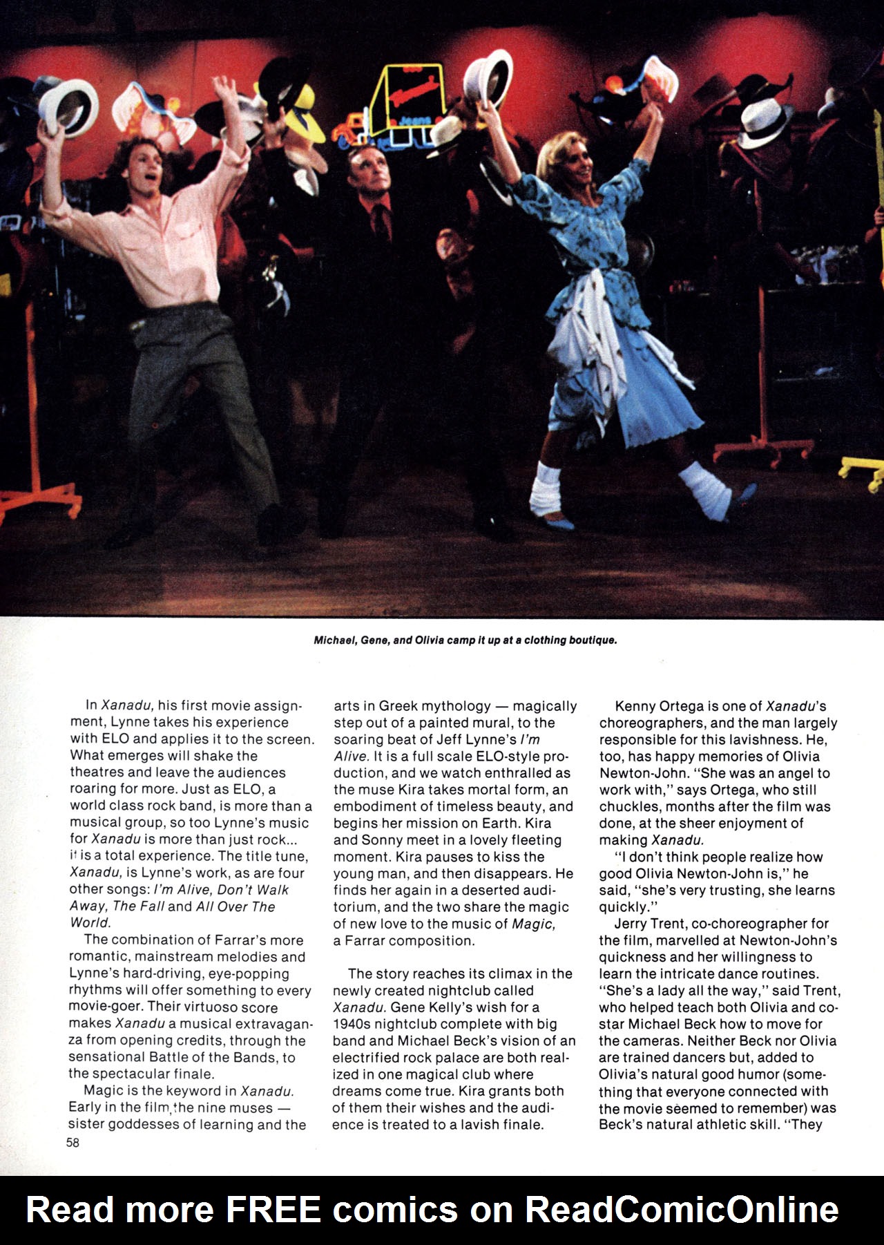 Read online Marvel Comics Super Special comic -  Issue #17 - 55