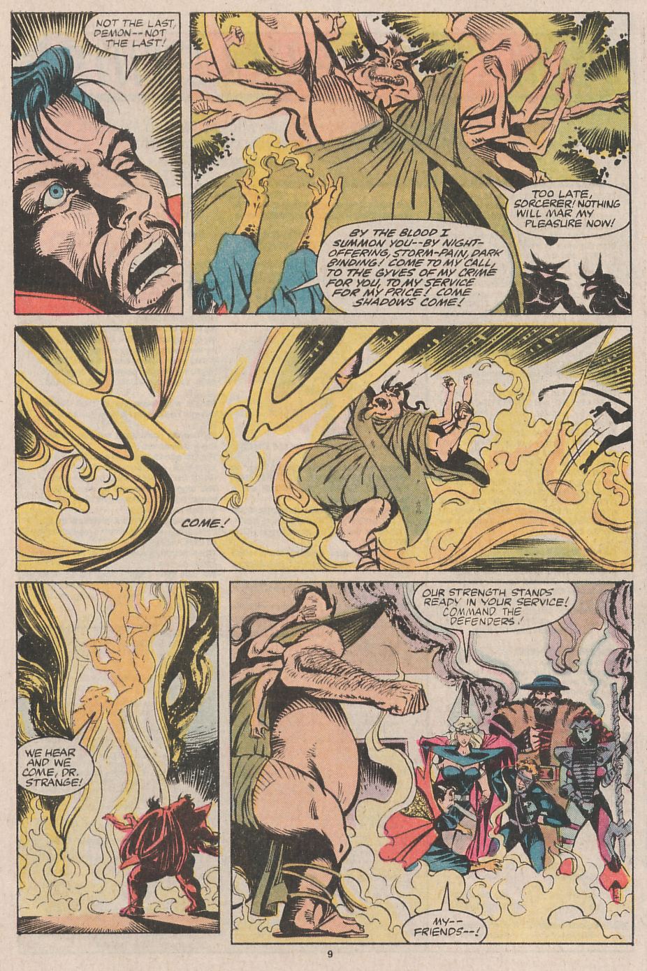 Read online Strange Tales (1987) comic -  Issue #6 - 21