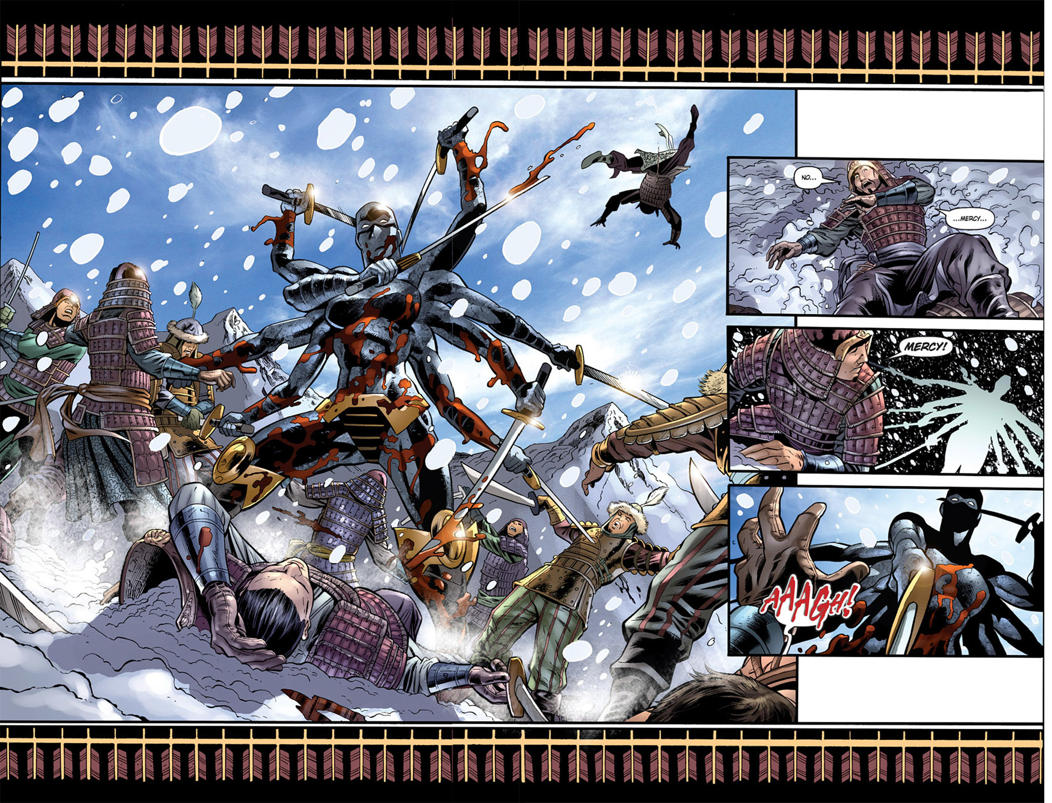 Read online Witchblade (1995) comic -  Issue #95 - 4