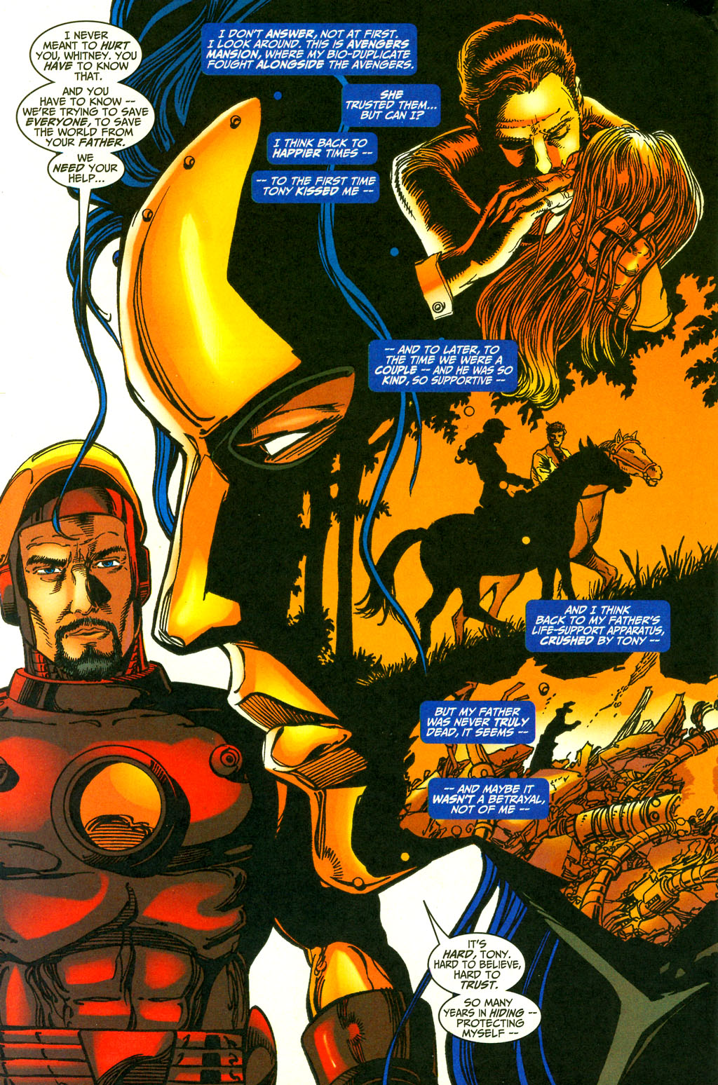 Read online The Avengers (1963) comic -  Issue #448 - 19