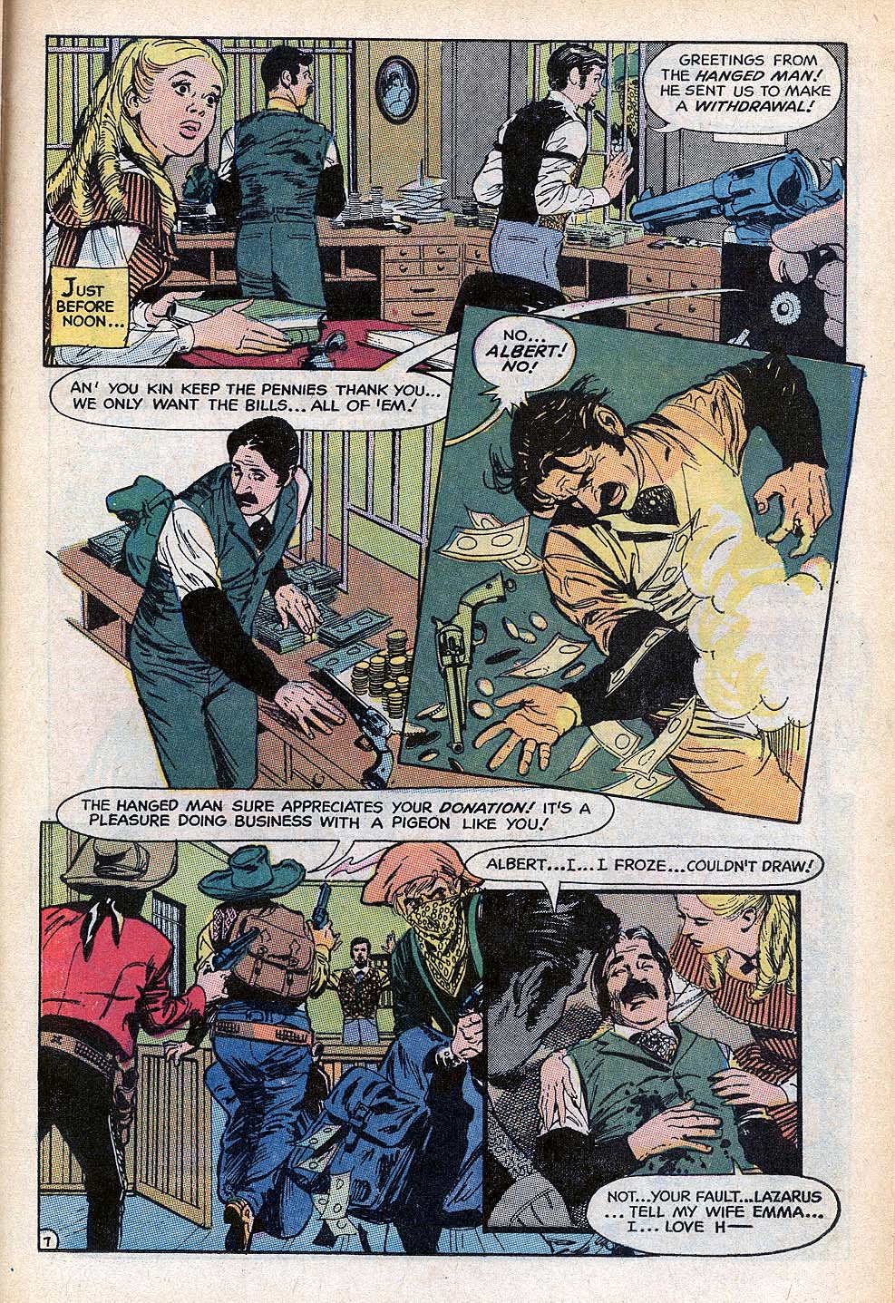 Read online All-Star Western (1970) comic -  Issue #3 - 17
