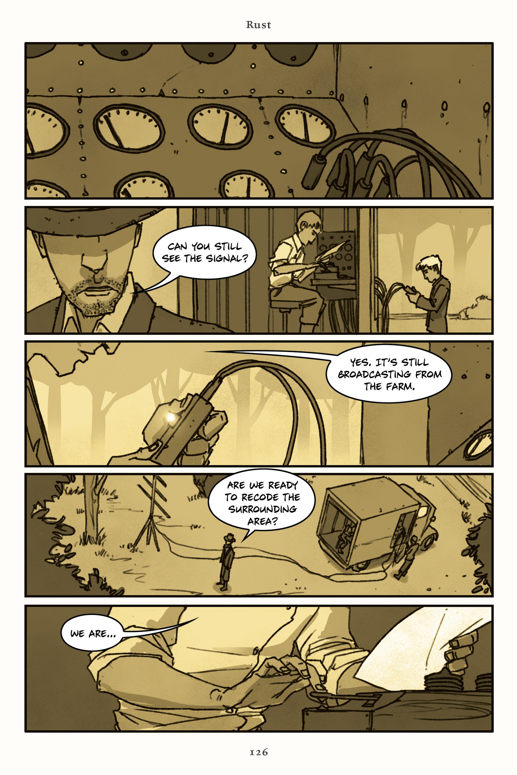 Read online Rust comic -  Issue # TPB 3 (Part 2) - 26