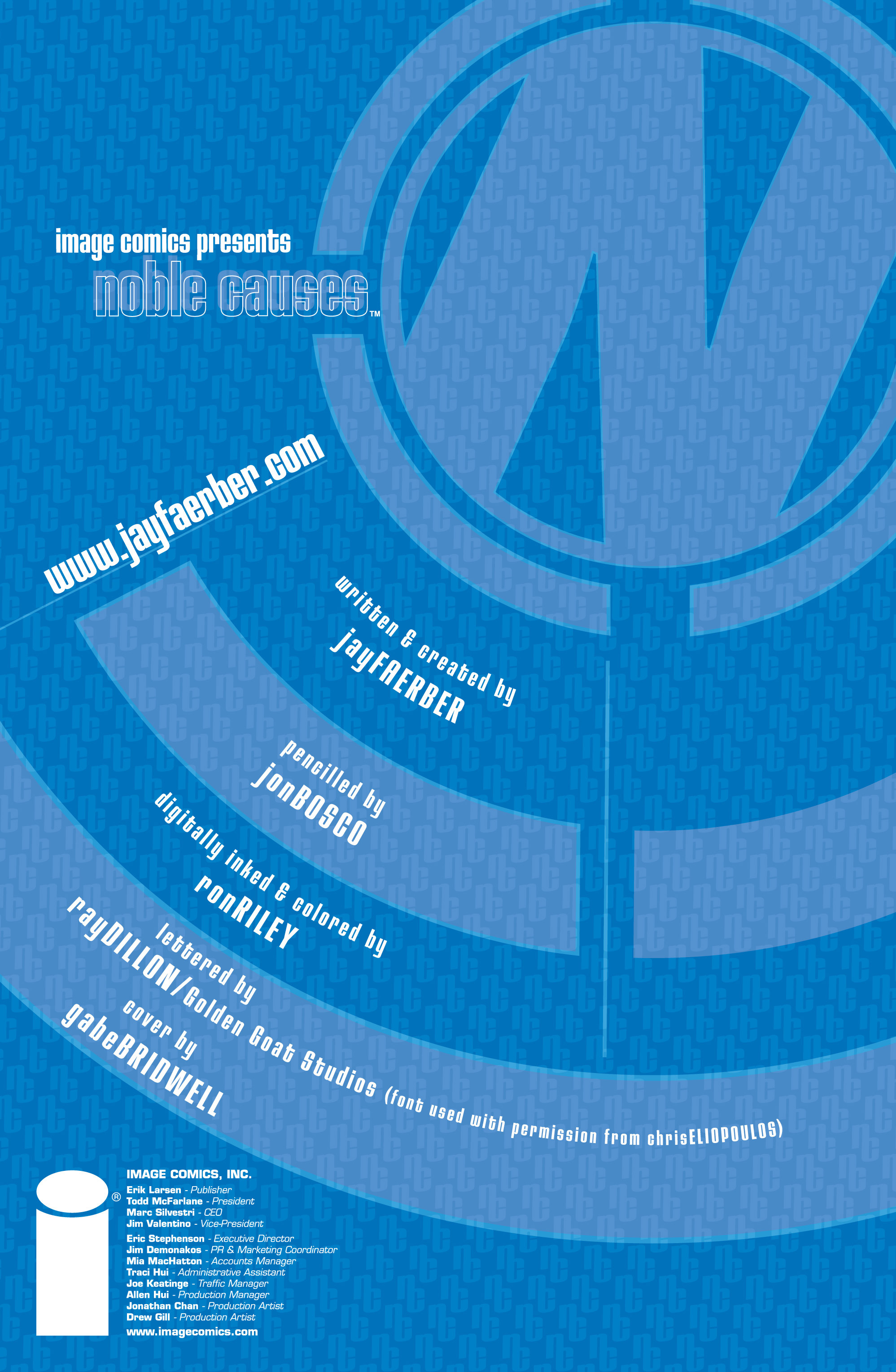Read online Noble Causes (2004) comic -  Issue #20 - 2