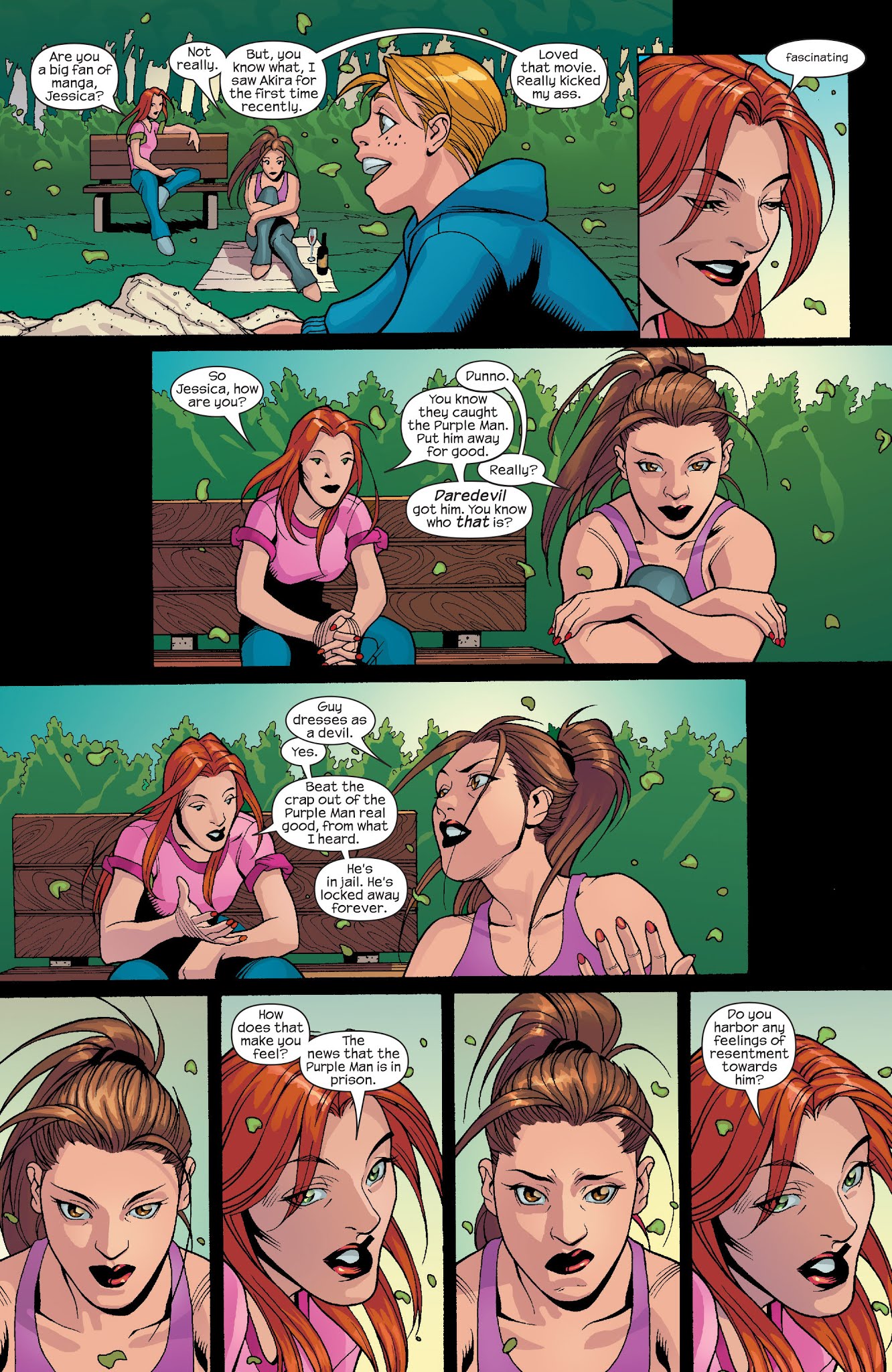 Read online Alias comic -  Issue # _TPB 4 (Part 1) - 96