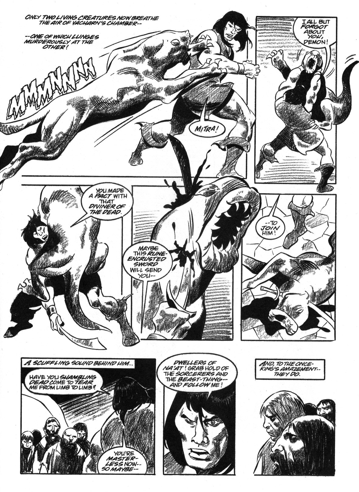 Read online Conan the Savage comic -  Issue #10 - 46