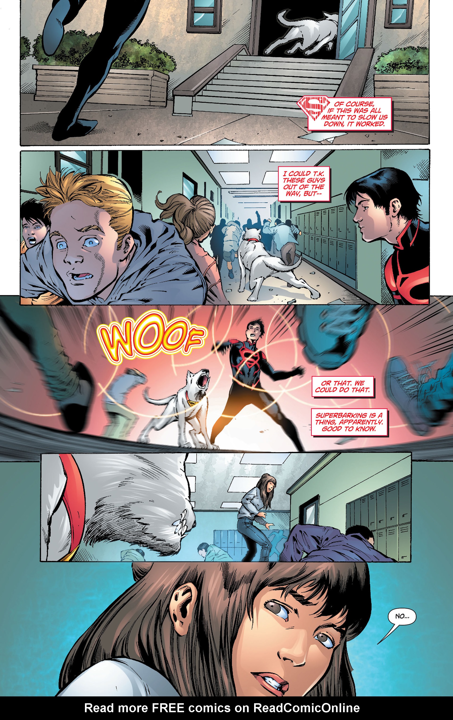 Read online Superboy (2012) comic -  Issue #23 - 9