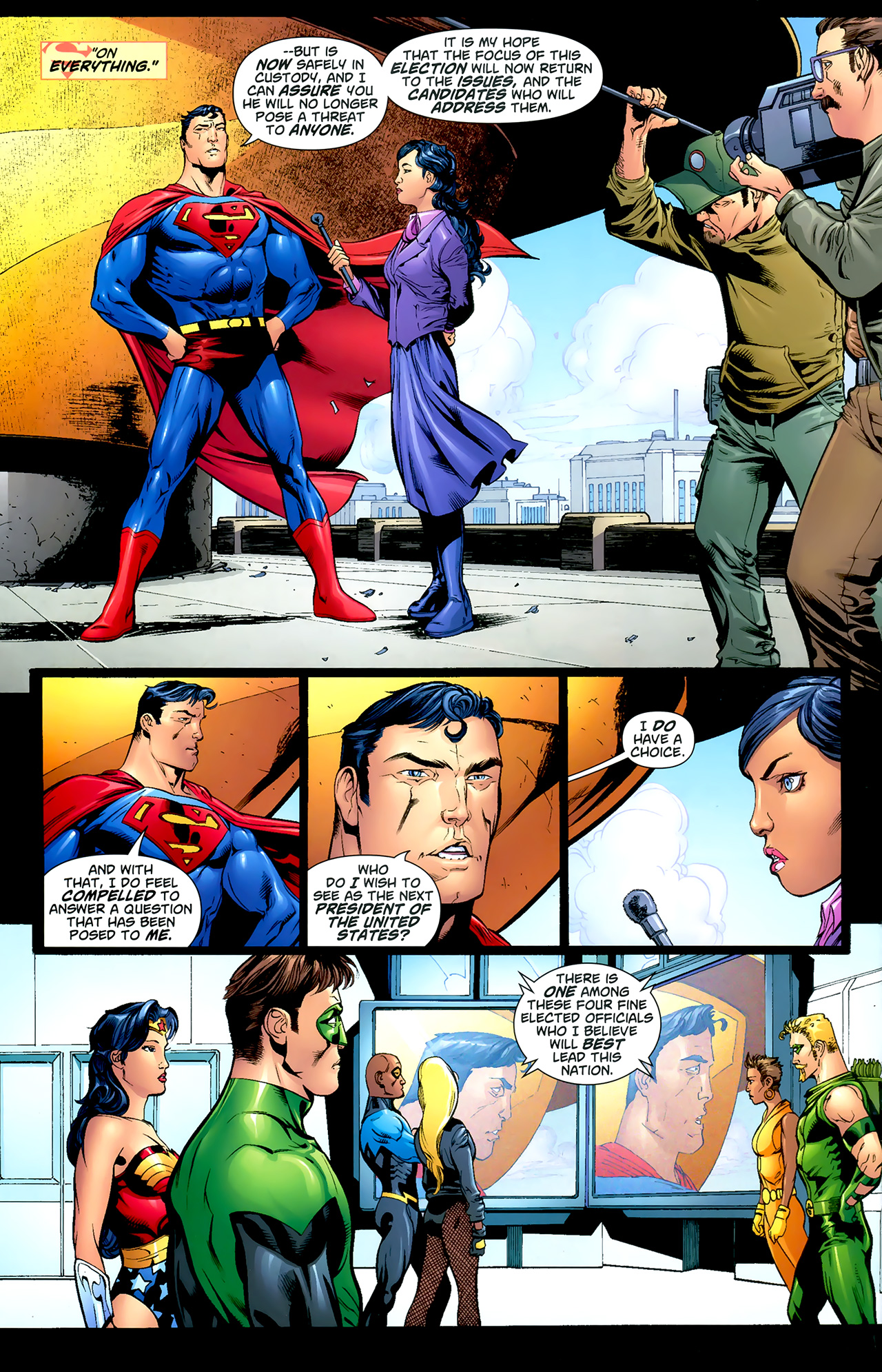 Read online DC Universe: Decisions comic -  Issue #4 - 16