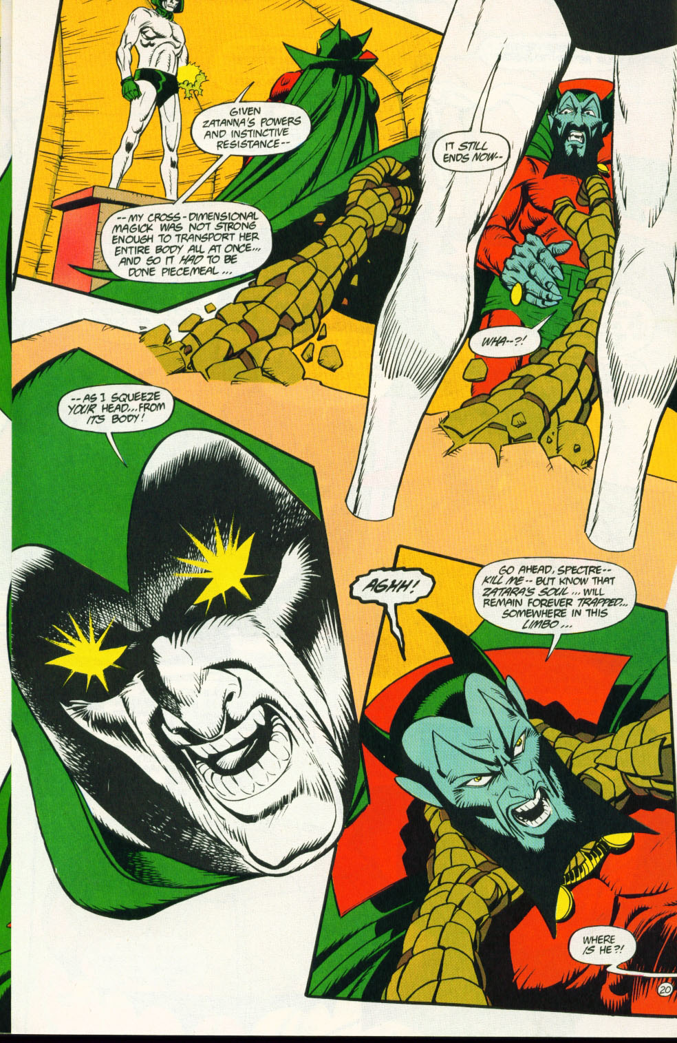 Read online The Spectre (1987) comic -  Issue #8 - 21