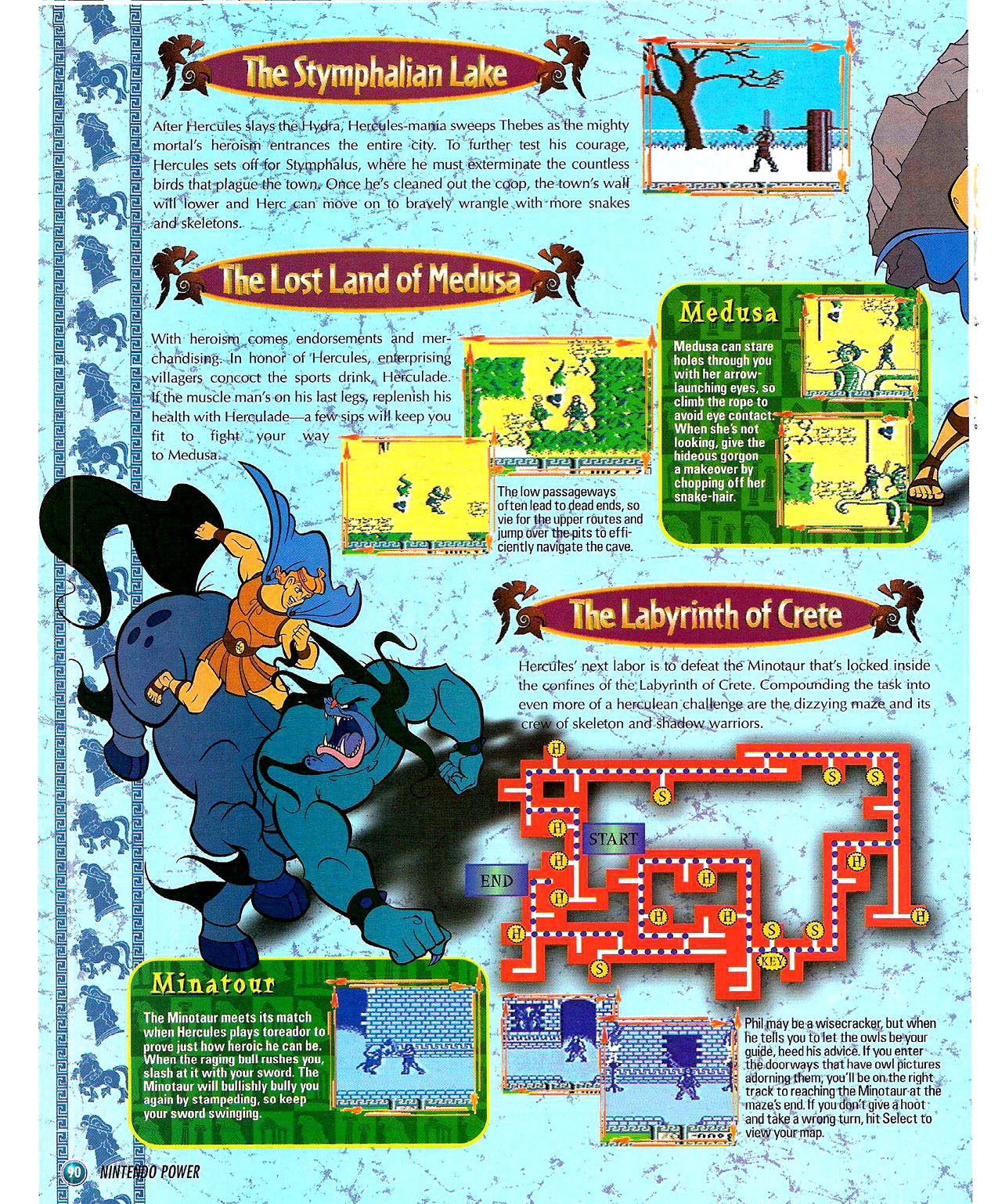 Read online Nintendo Power comic -  Issue #98 - 98