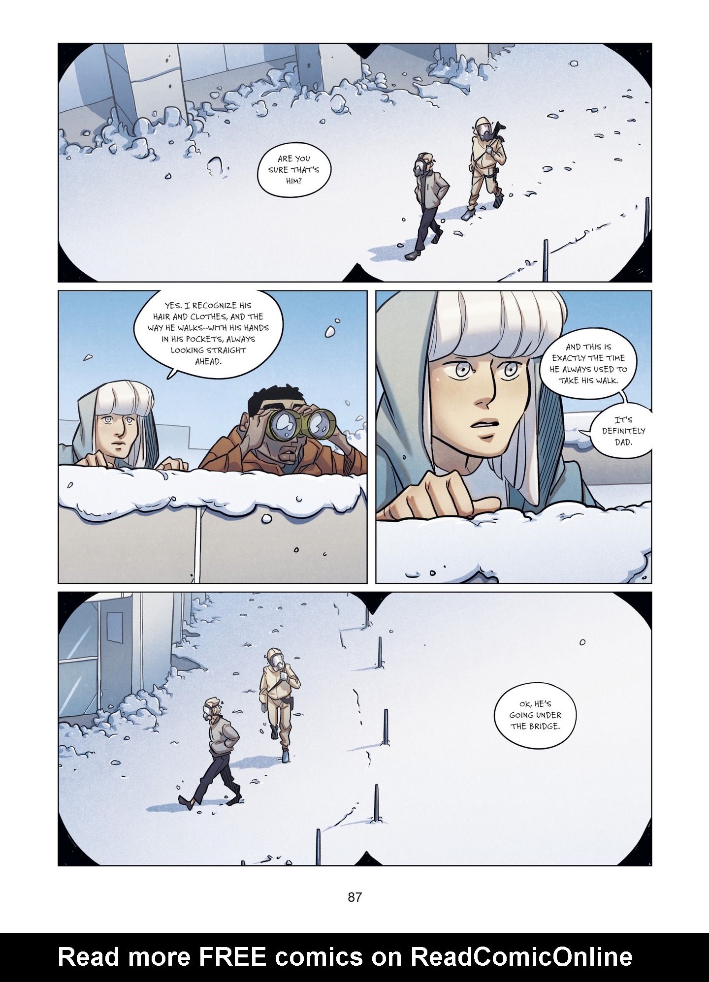 Read online U4: Khronos comic -  Issue # TPB - 87