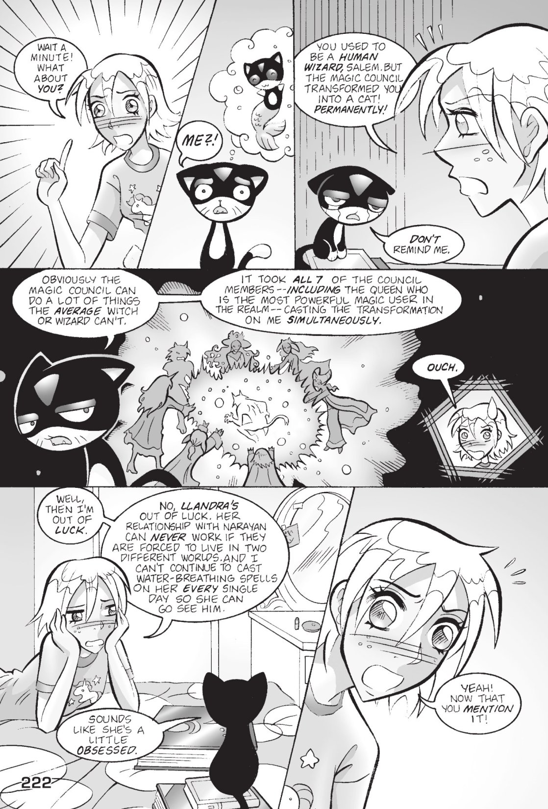 Read online Sabrina the Teenage Witch: The Magic Within comic -  Issue # TPB 2 (Part 3) - 23