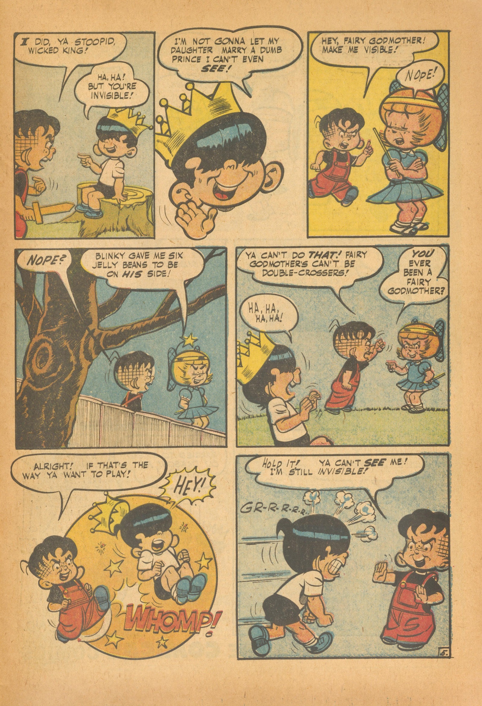 Read online Pat the Brat comic -  Issue #26 - 33