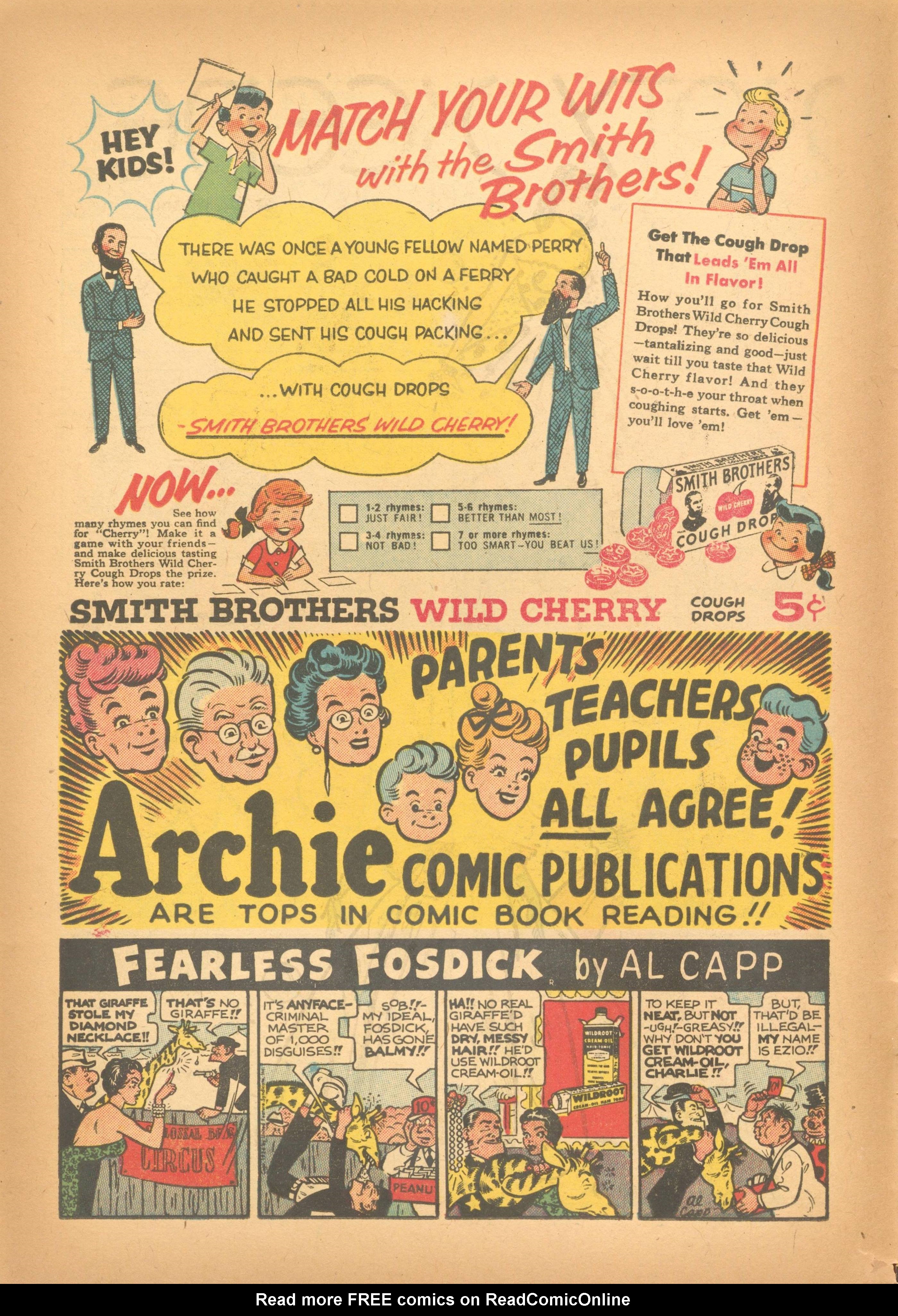 Read online Laugh (Comics) comic -  Issue #67 - 14
