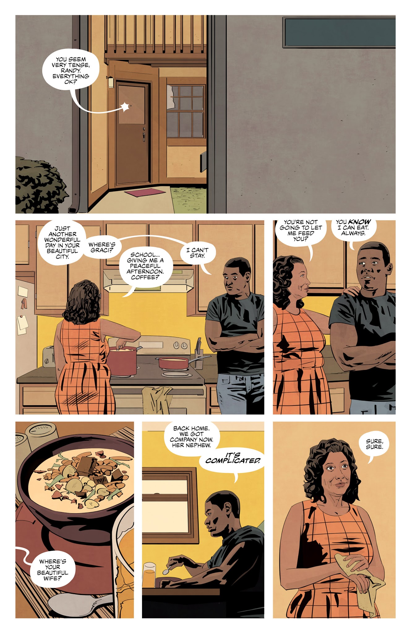 Read online Gasolina comic -  Issue #7 - 14