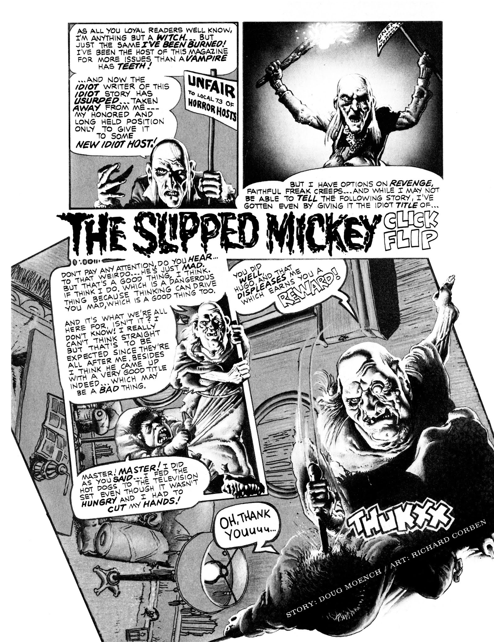 Read online Creepy Presents Richard Corben comic -  Issue # TPB (Part 1) - 44