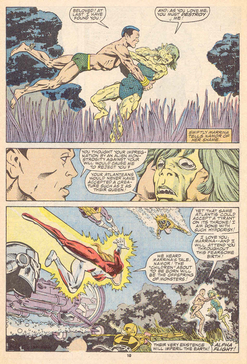 Read online Alpha Flight (1983) comic -  Issue #40 - 11