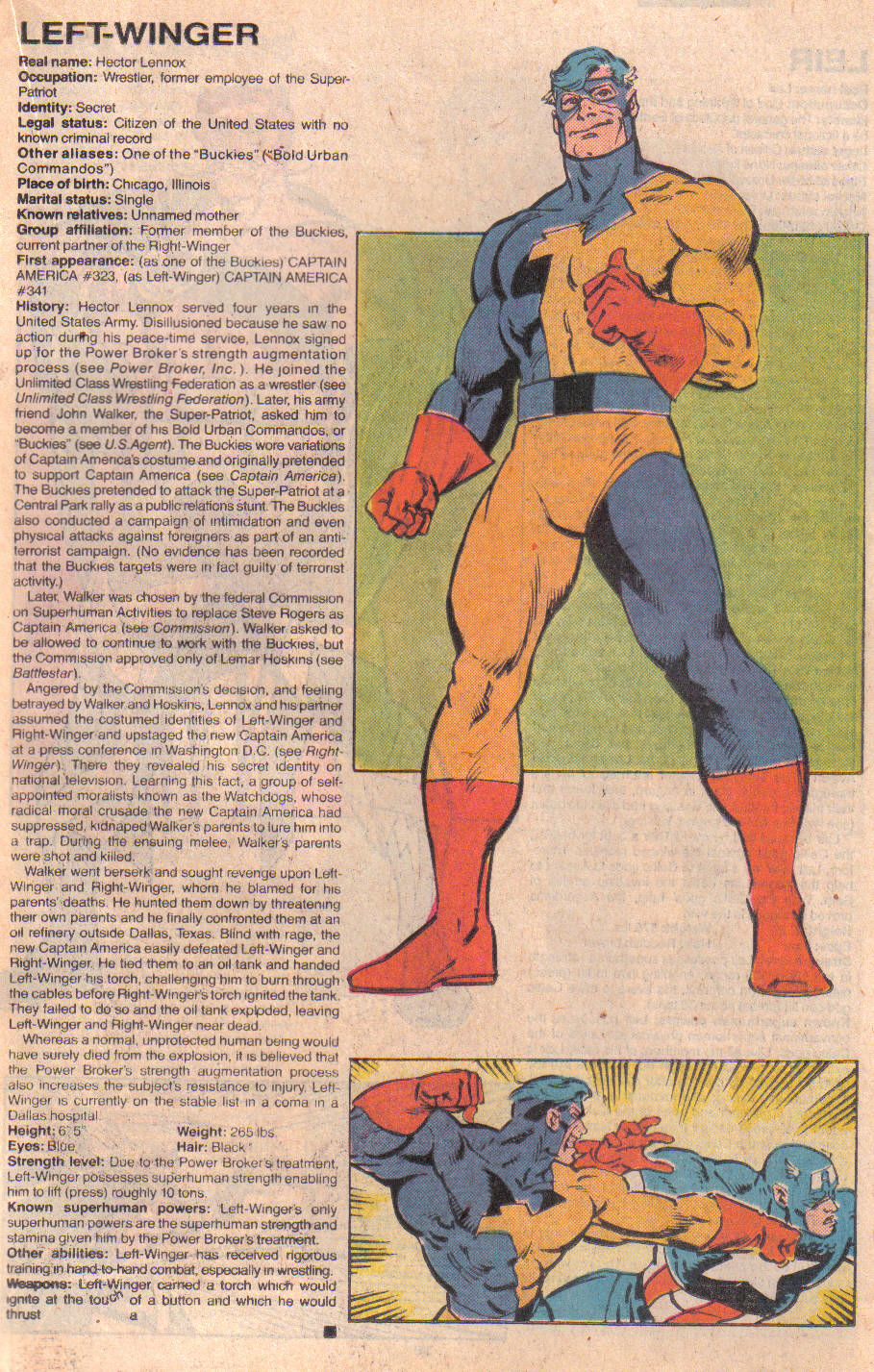 Read online The Official Handbook of the Marvel Universe: Update '89 comic -  Issue #4 - 35