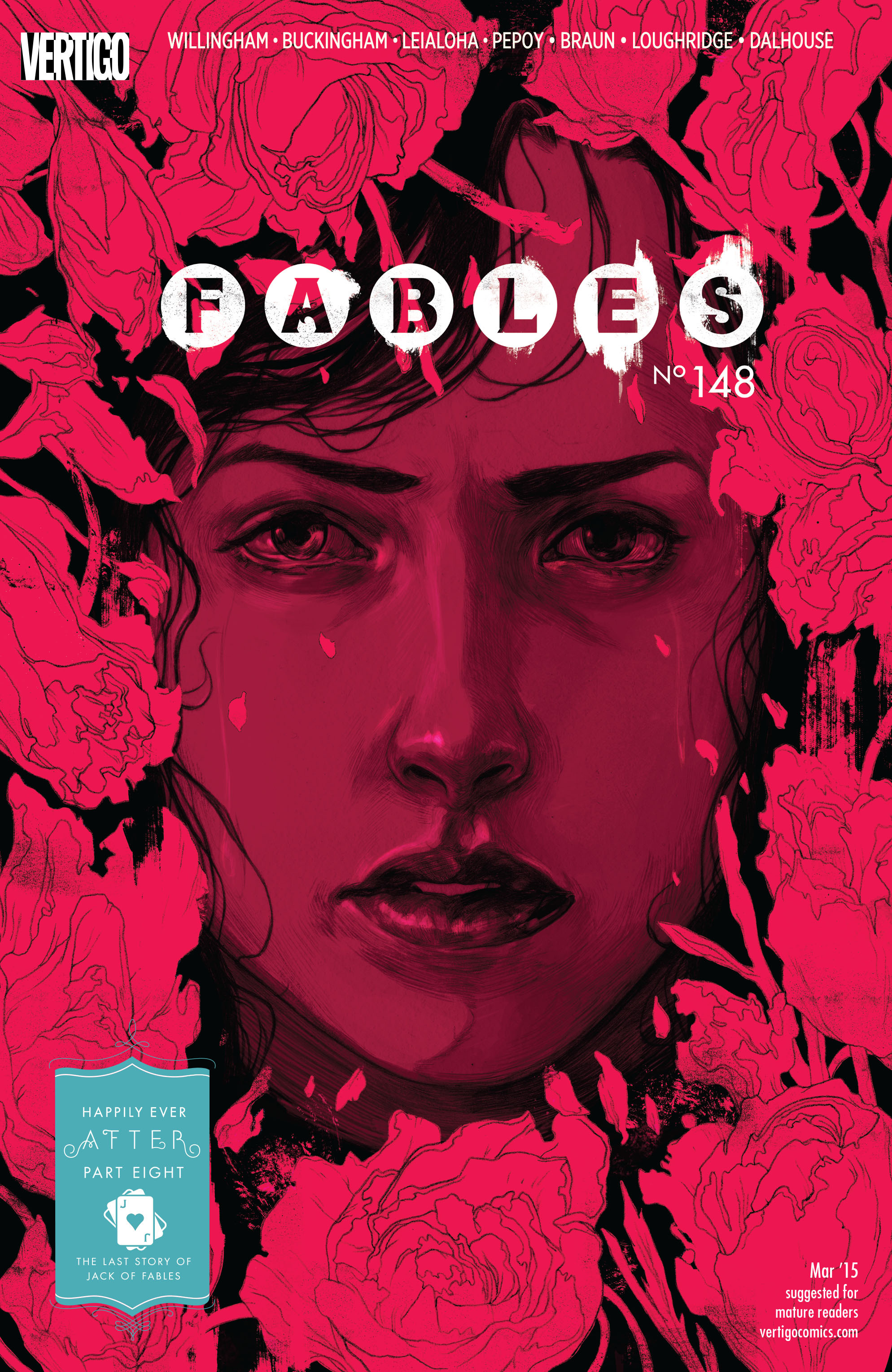 Read online Fables comic -  Issue #148 - 1