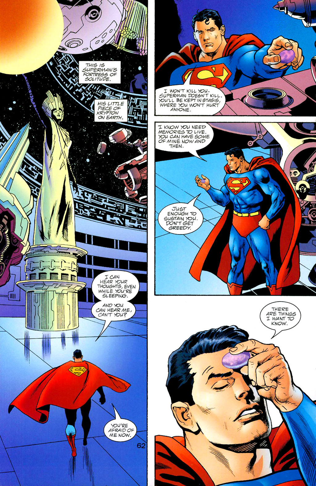 Read online Superman: Blood of My Ancestors comic -  Issue # Full - 64