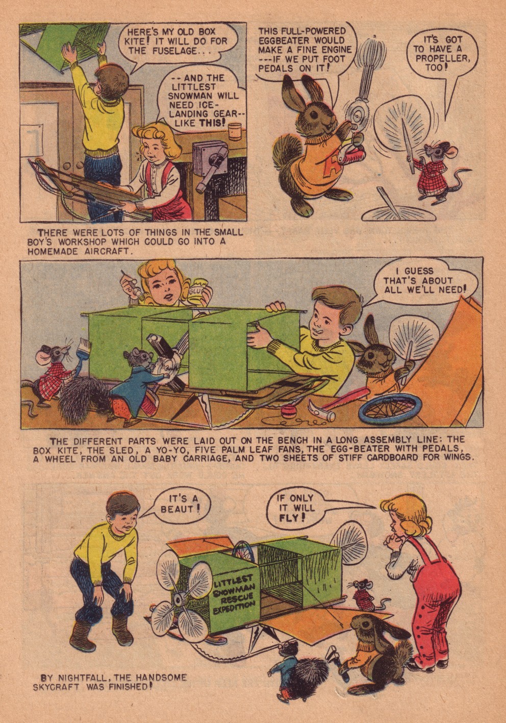 Read online Four Color Comics comic -  Issue #864 - 22