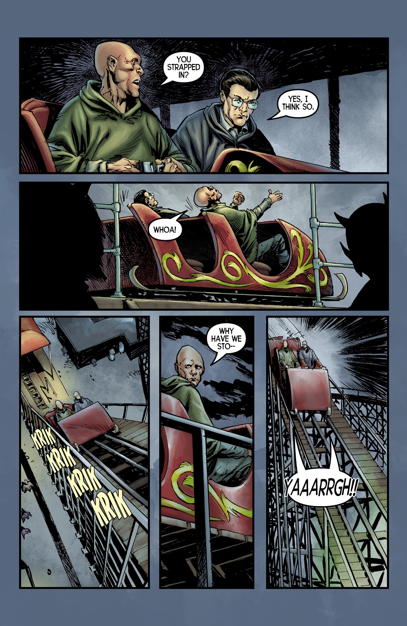 Read online King's Road comic -  Issue #1 - 40