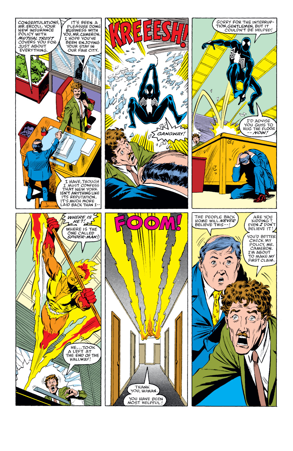 Read online The Amazing Spider-Man (1963) comic -  Issue #270 - 6