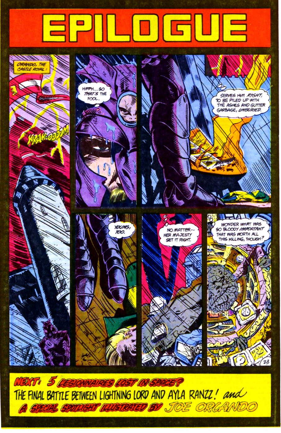 Read online Tales of the Legion comic -  Issue #330 - 24