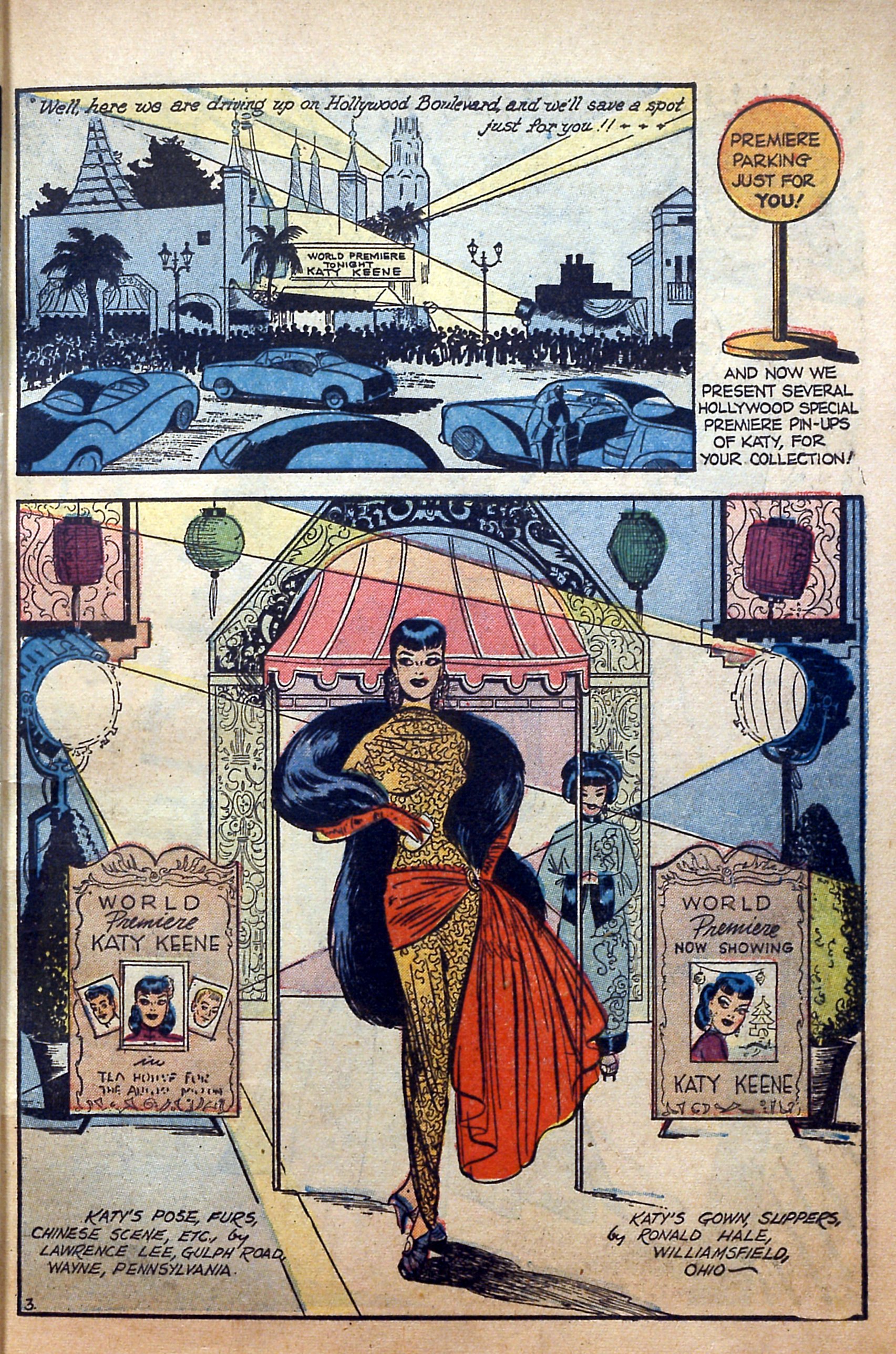 Read online Katy Keene Pin-up Parade comic -  Issue #3 - 11