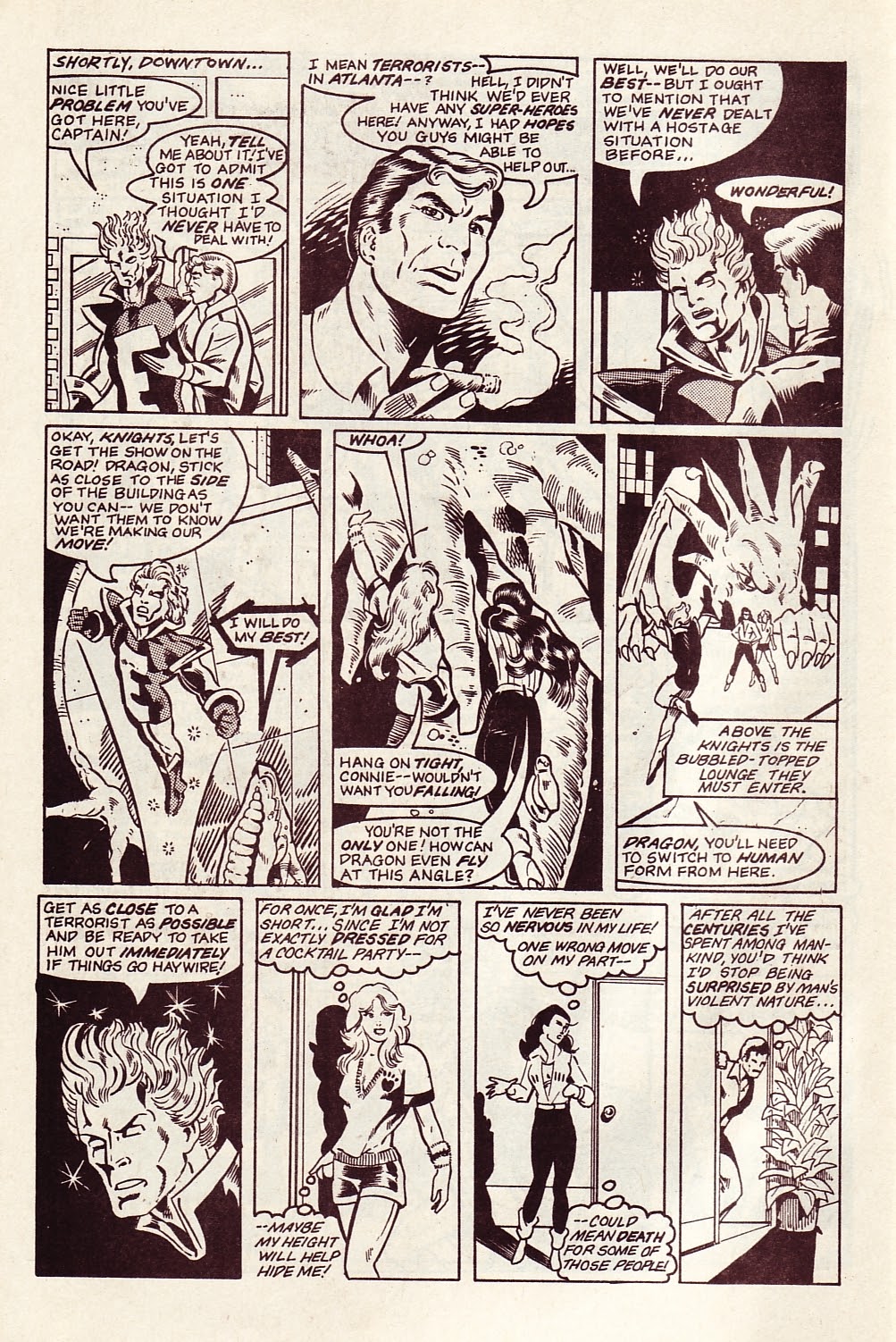 Read online Aramis comic -  Issue #2 - 8