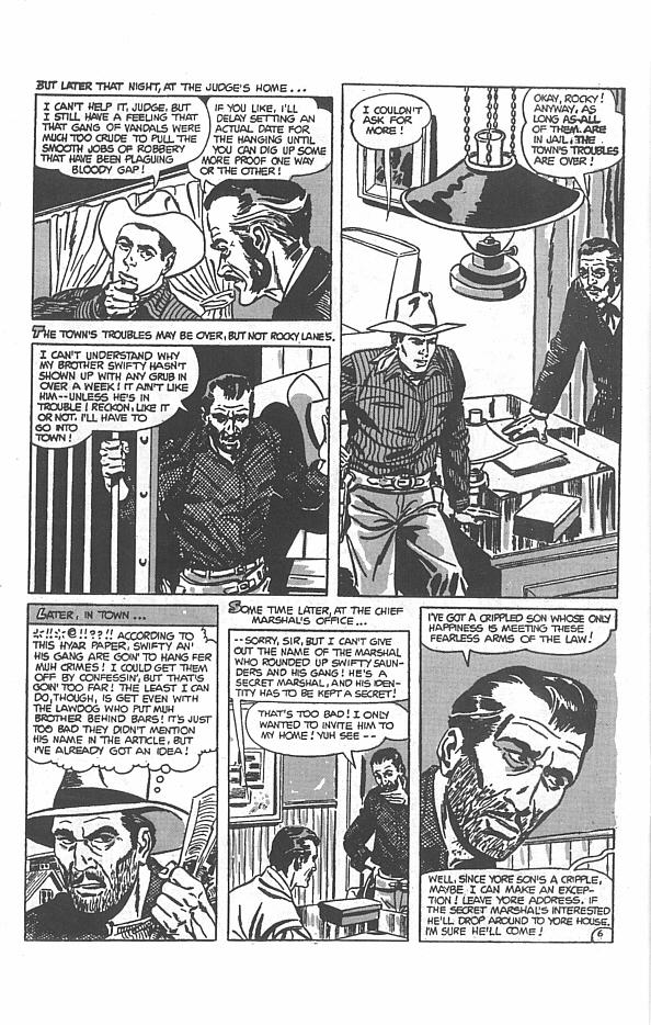 Read online Rocky Lane Western (1989) comic -  Issue #2 - 8