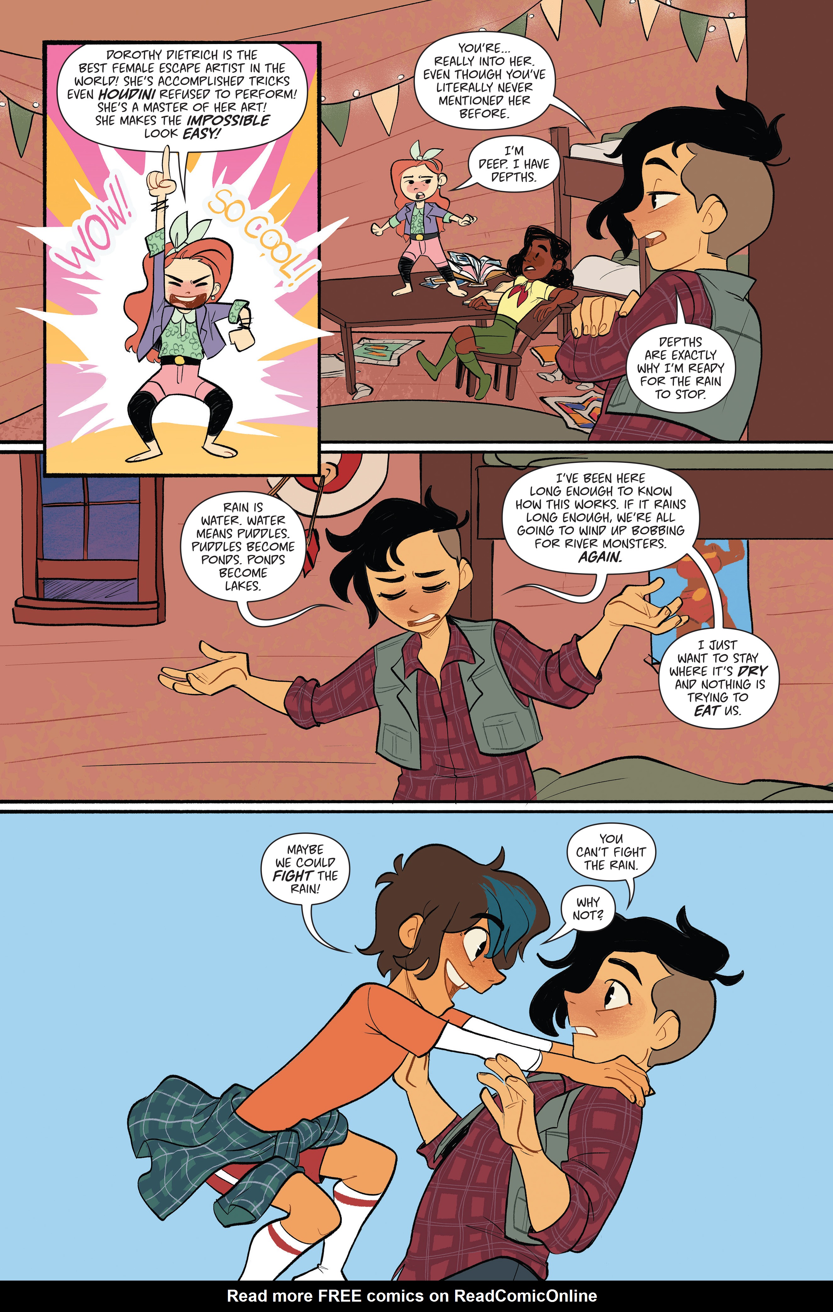 Read online Lumberjanes: Campfire Songs comic -  Issue # TPB - 53