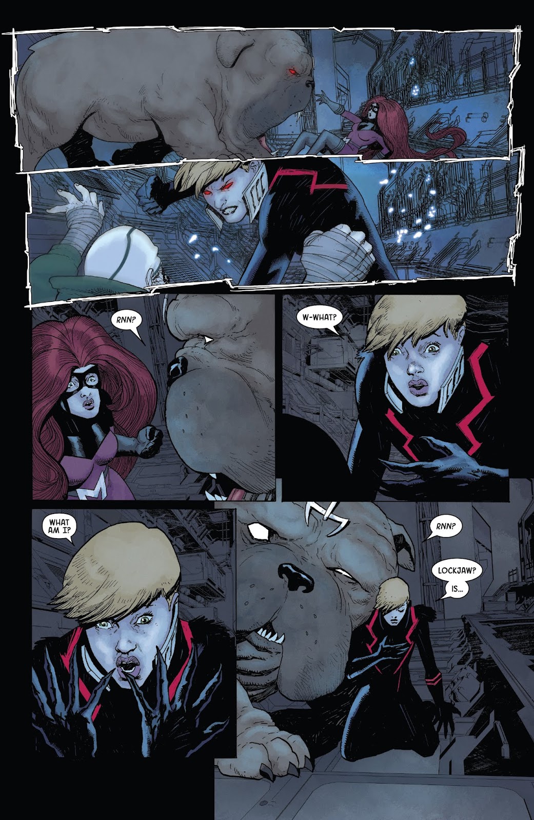 Death of the Inhumans issue 5 - Page 19