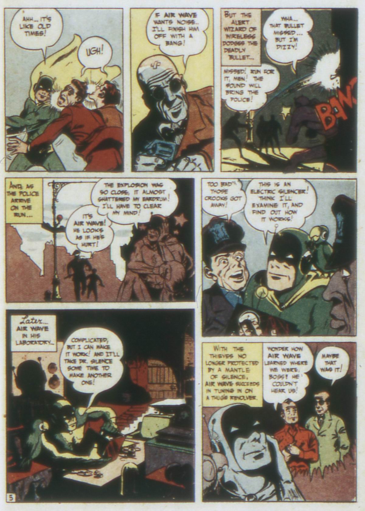 Read online Detective Comics (1937) comic -  Issue #77 - 43