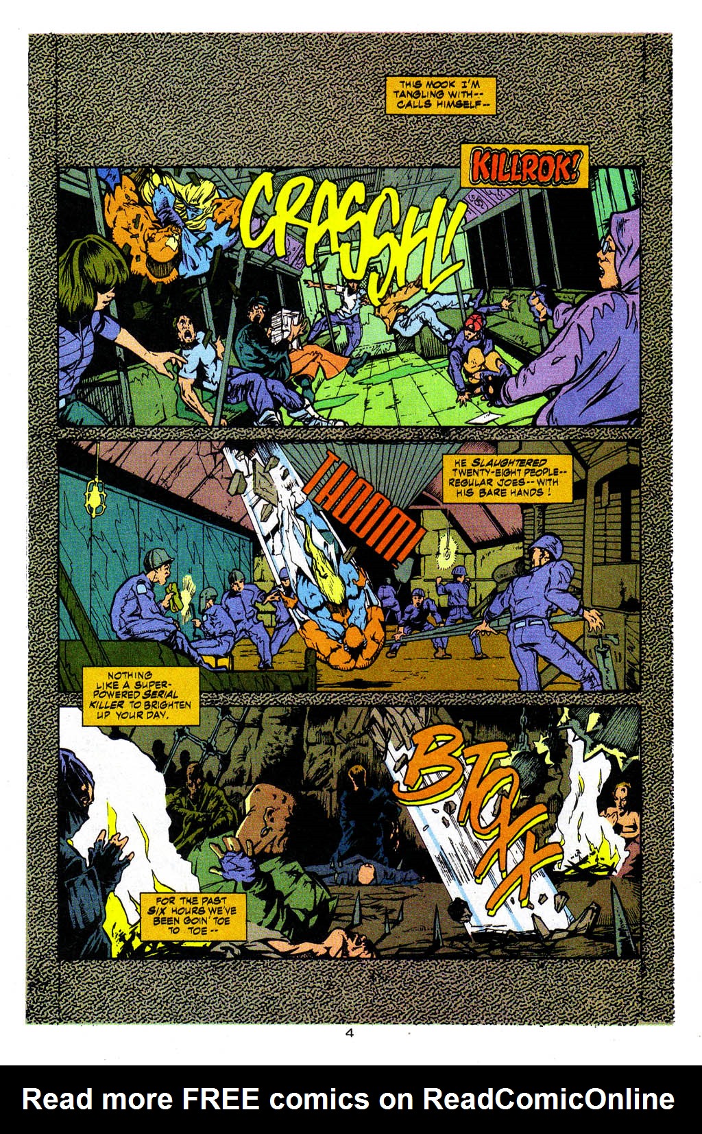 Read online Loose Cannon comic -  Issue #1 - 4