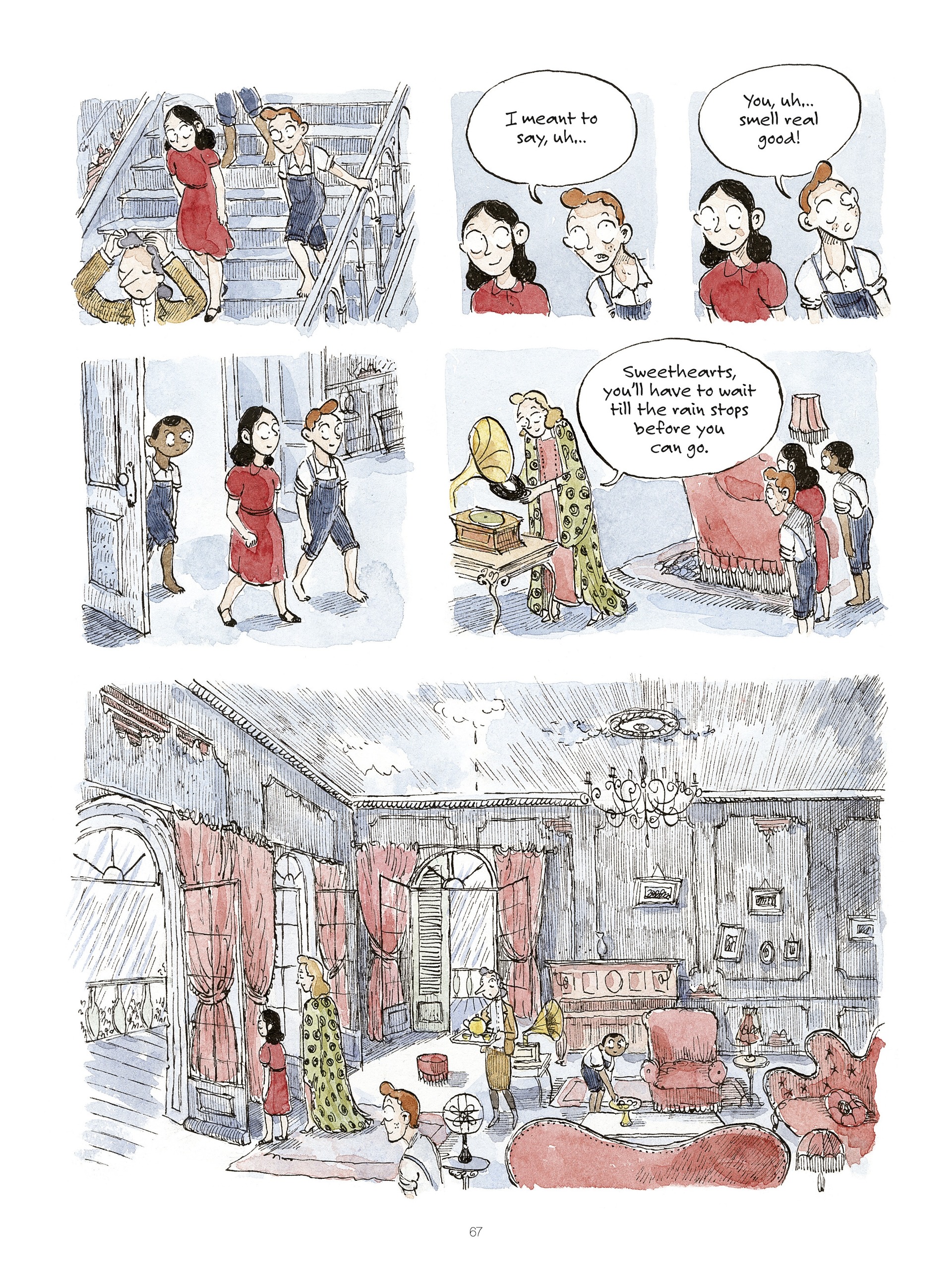 Read online Swamp: A Summer in the Bayou comic -  Issue # TPB (Part 1) - 69