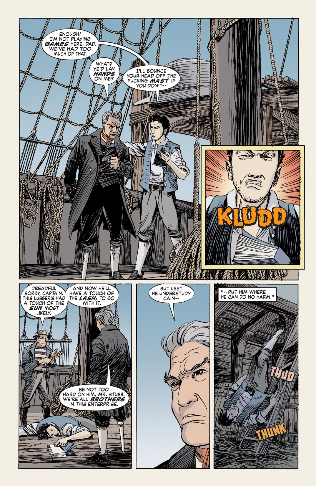 Read online The Unwritten comic -  Issue #21 - 8
