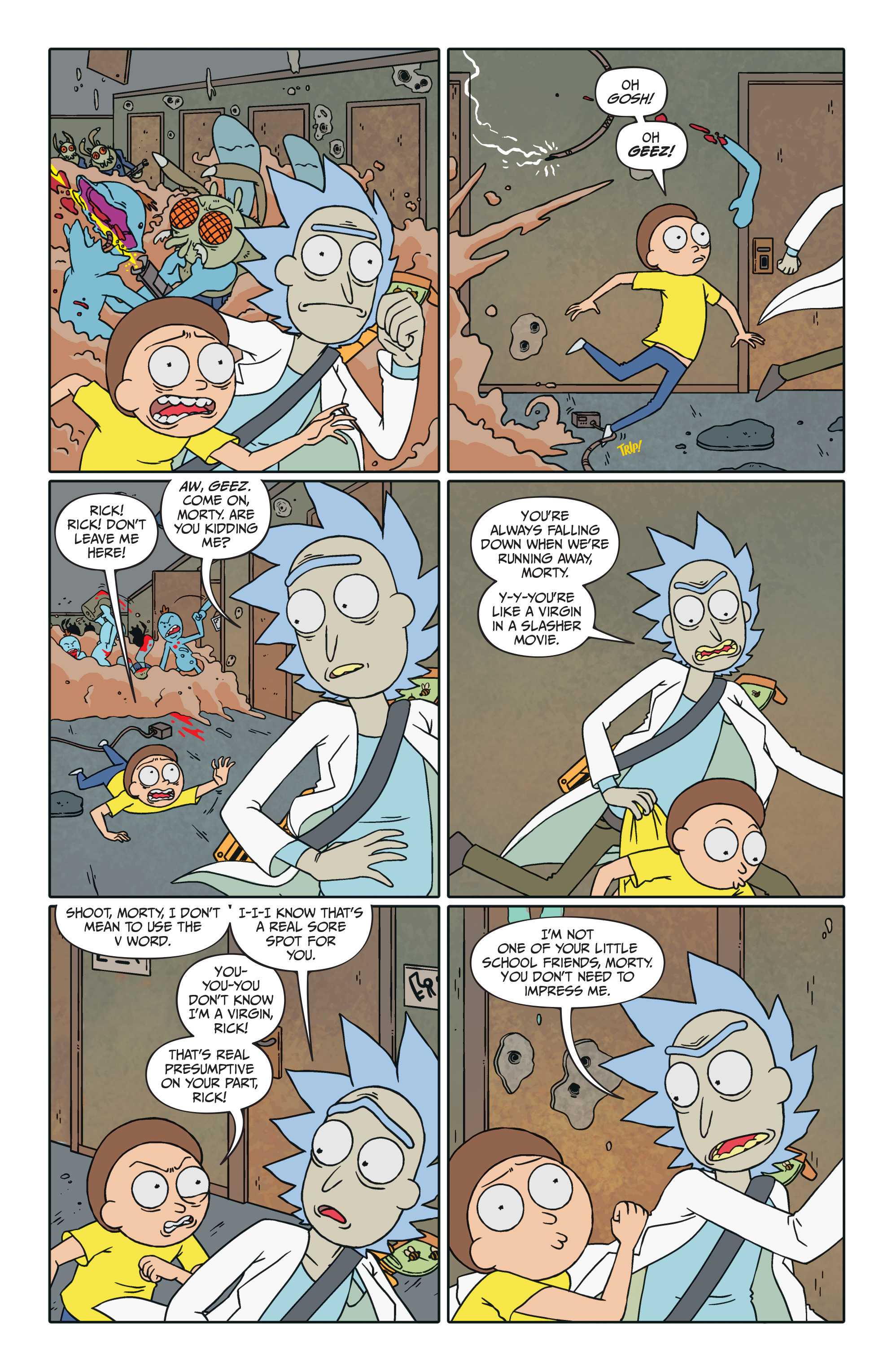 Read online Rick and Morty comic -  Issue #19 - 15