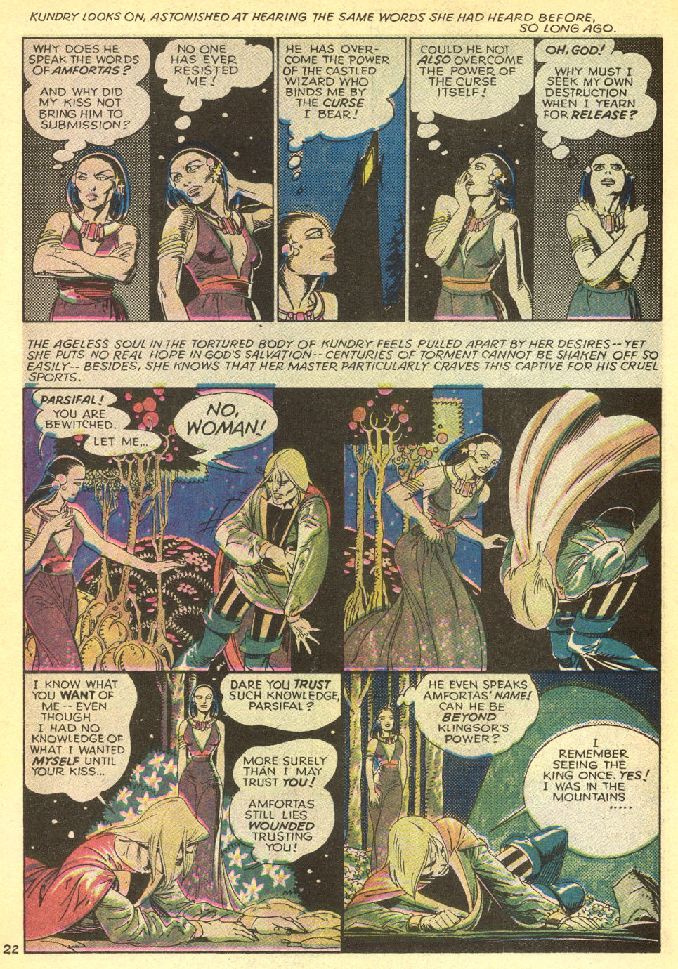 Read online Parsifal comic -  Issue # Full - 24