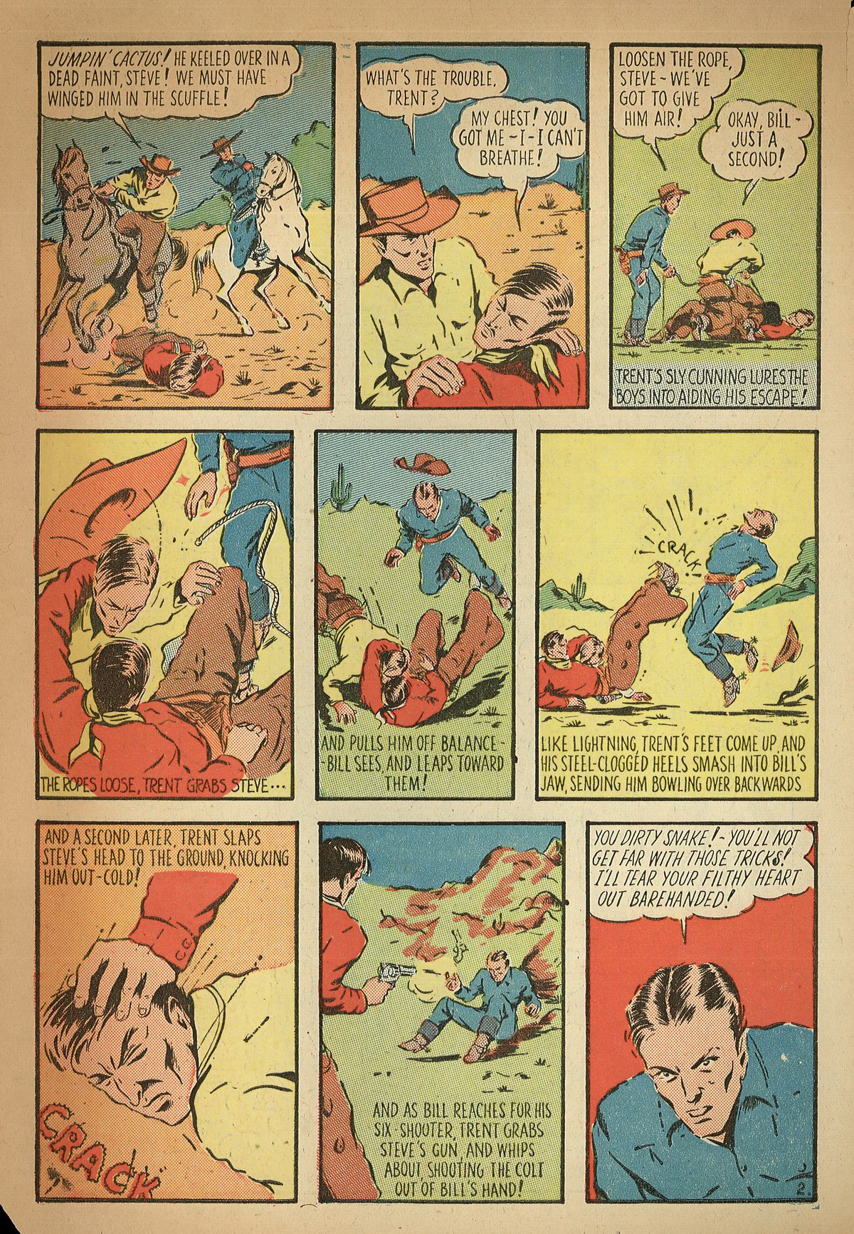 Read online Target Comics comic -  Issue #2 - 10