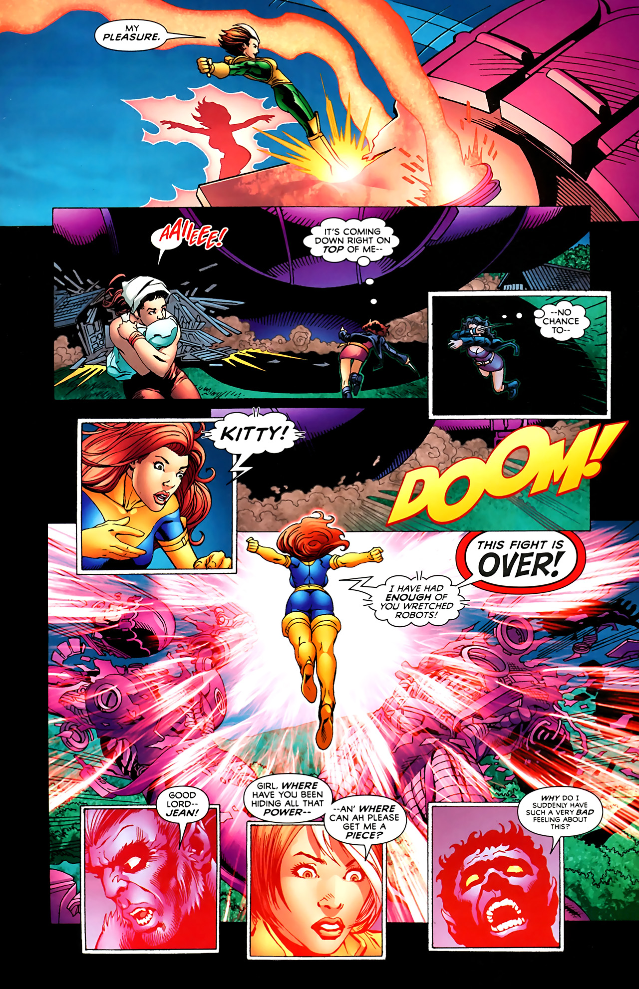 Read online X-Men Forever (2009) comic -  Issue #9 - 8