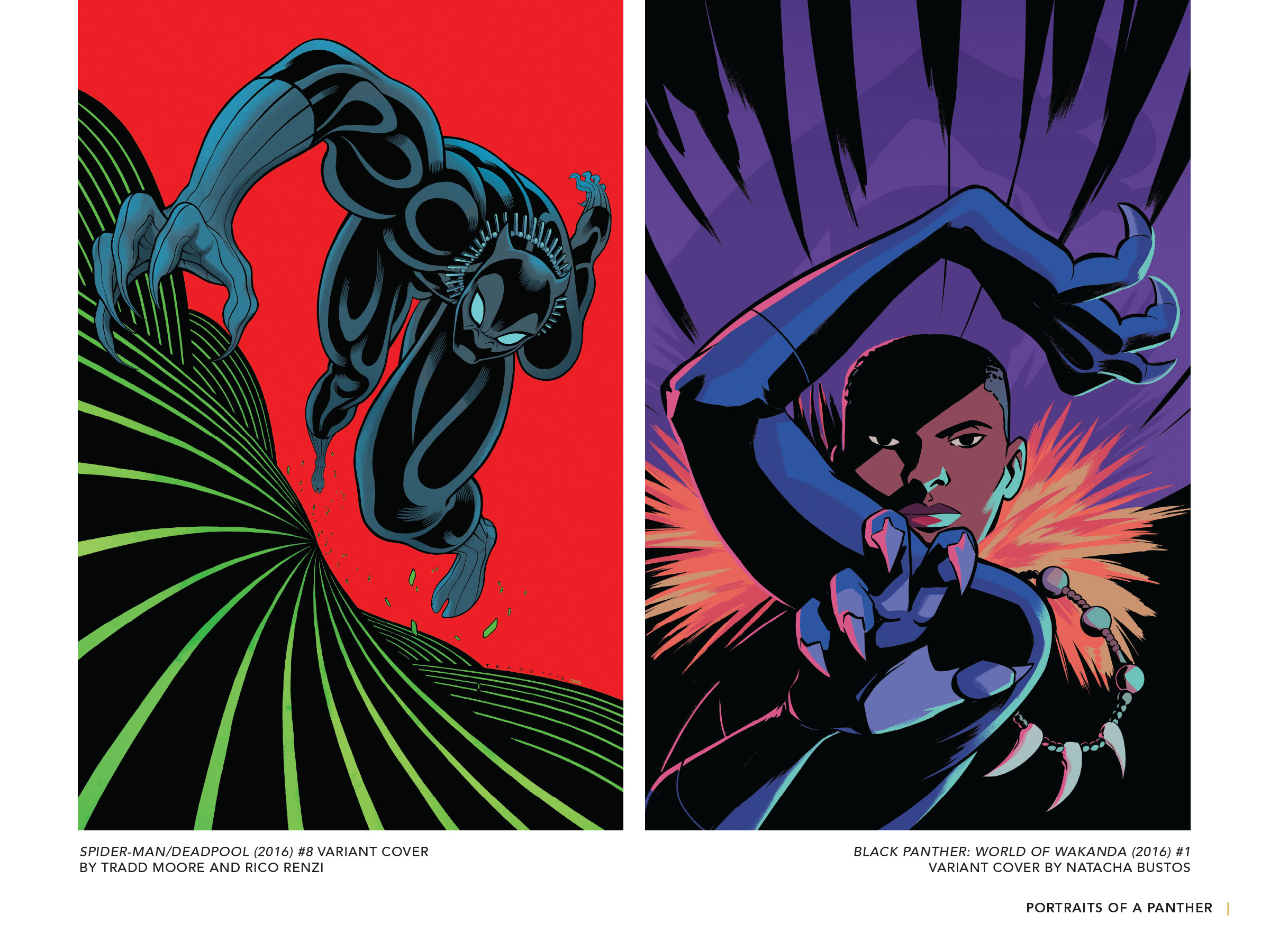 Read online Black Panther: Visions of Wakanda comic -  Issue # TPB (Part 4) - 51