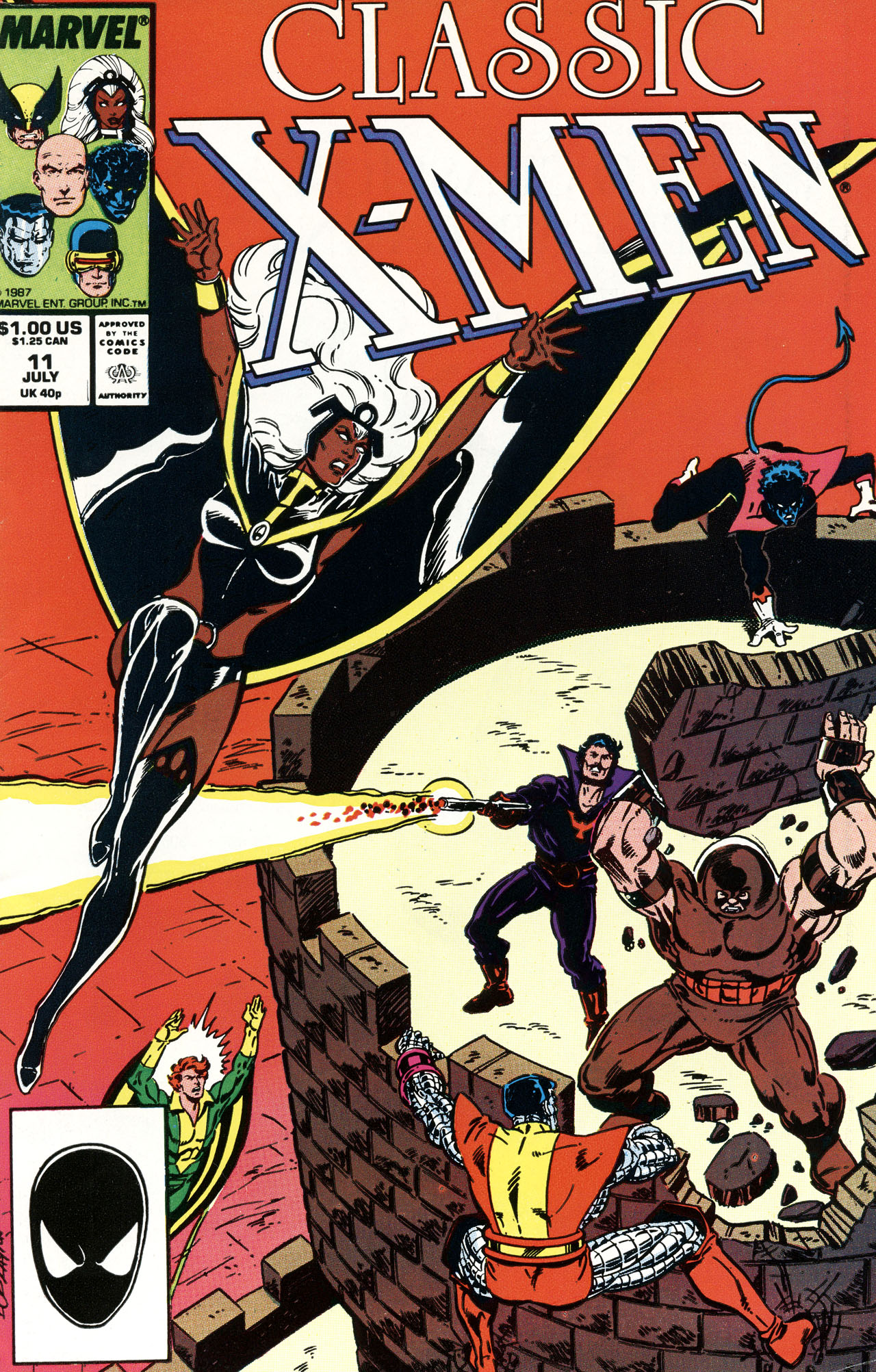 Read online Classic X-Men comic -  Issue #11 - 1