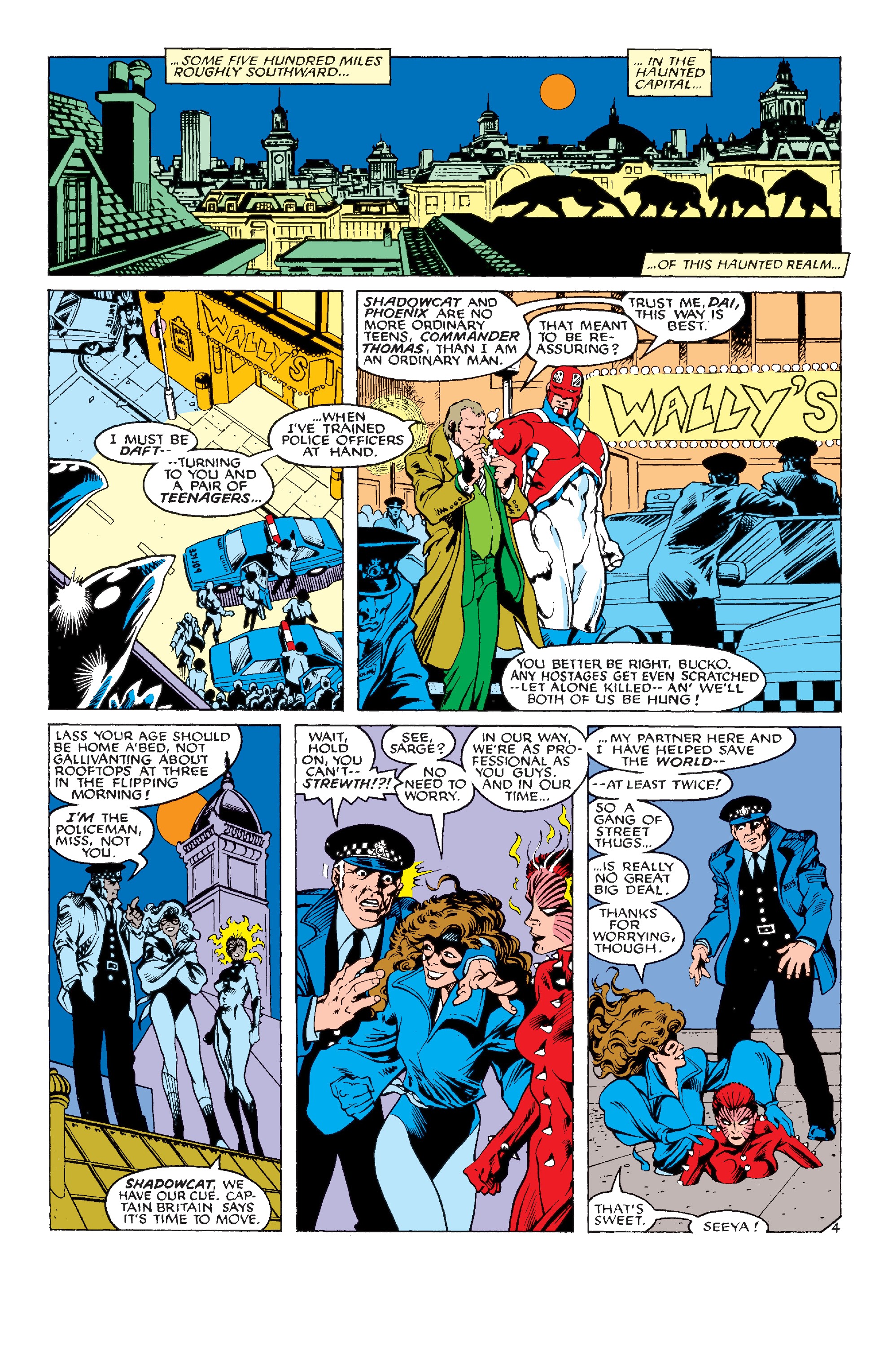 Read online Marvel Tales: Captain Britain comic -  Issue # TPB - 61
