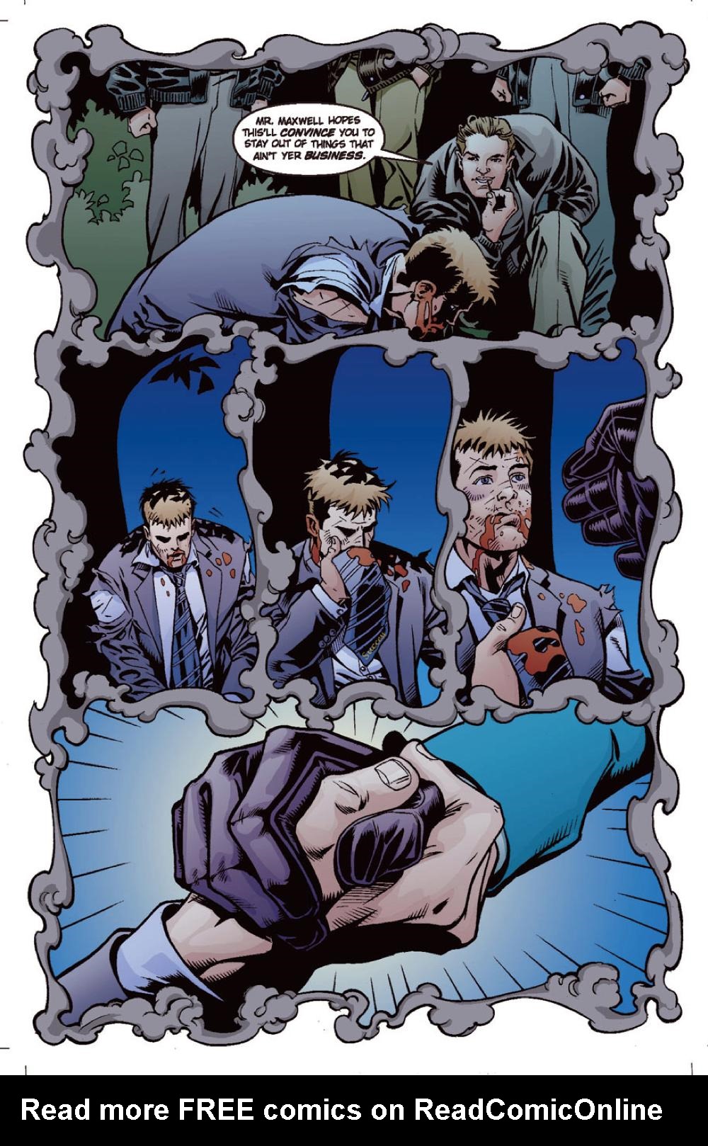 Read online Smoke & Mirror comic -  Issue #1 - 21