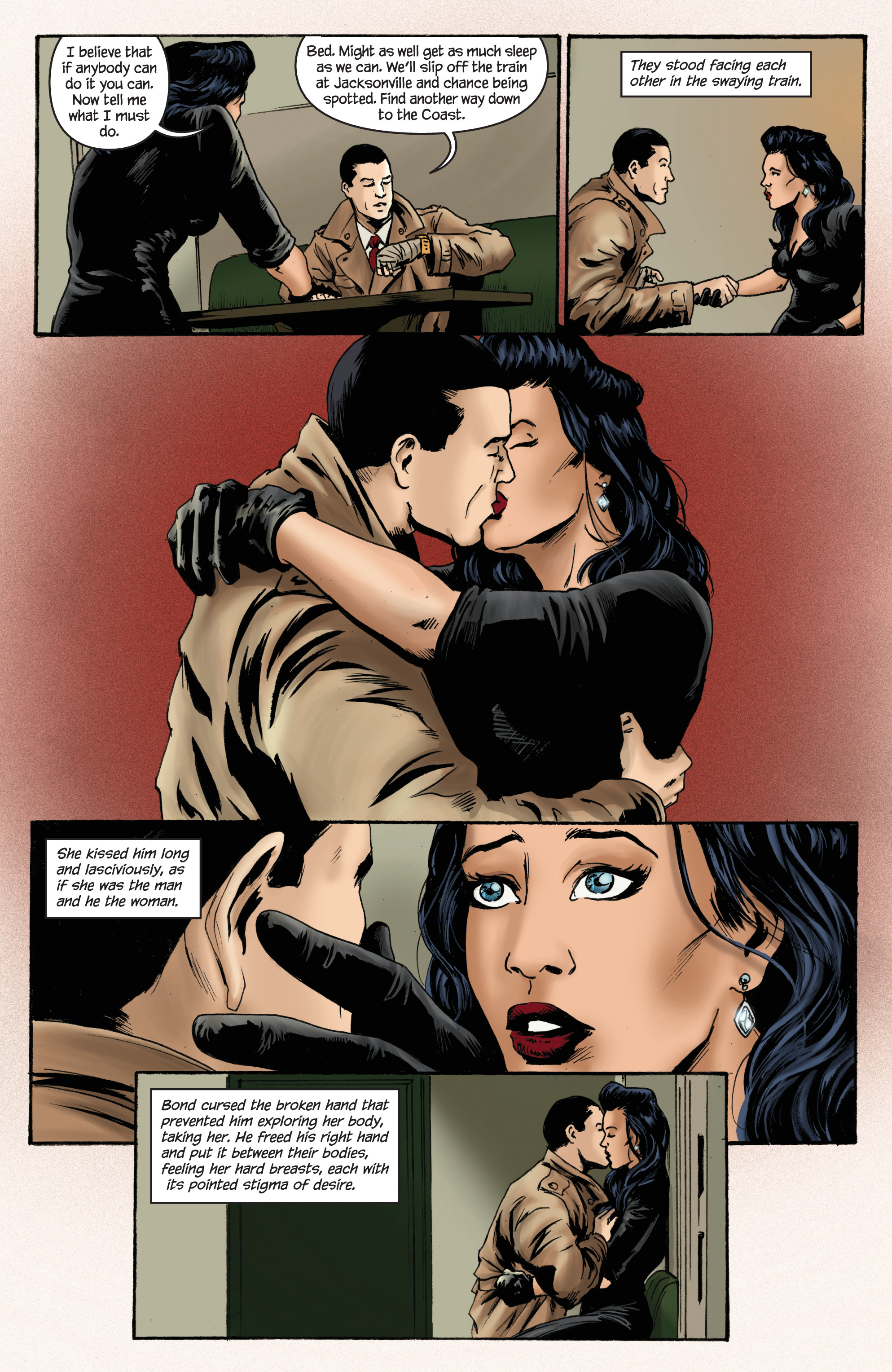 Read online James Bond: Live and Let Die comic -  Issue # TPB (Part 1) - 71