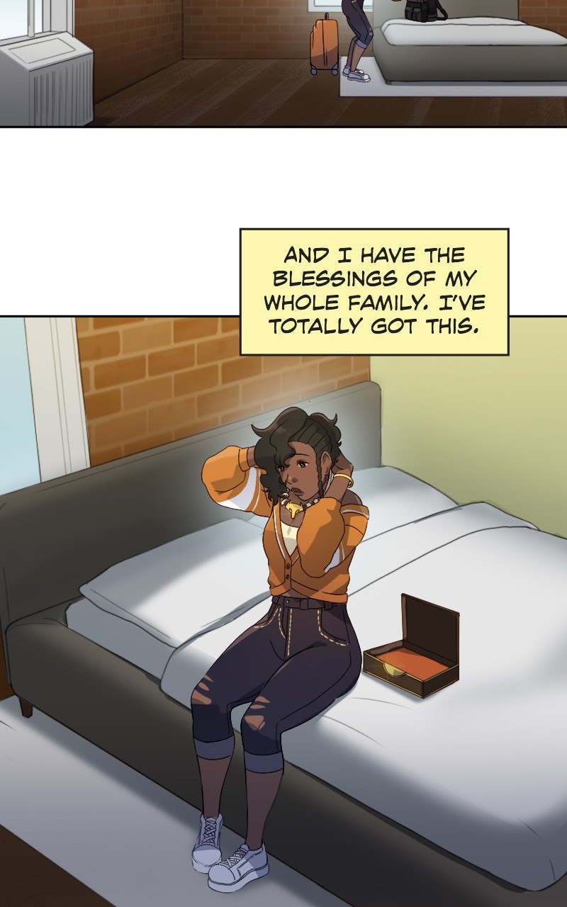 Read online Vixen: NYC comic -  Issue #1 - 53