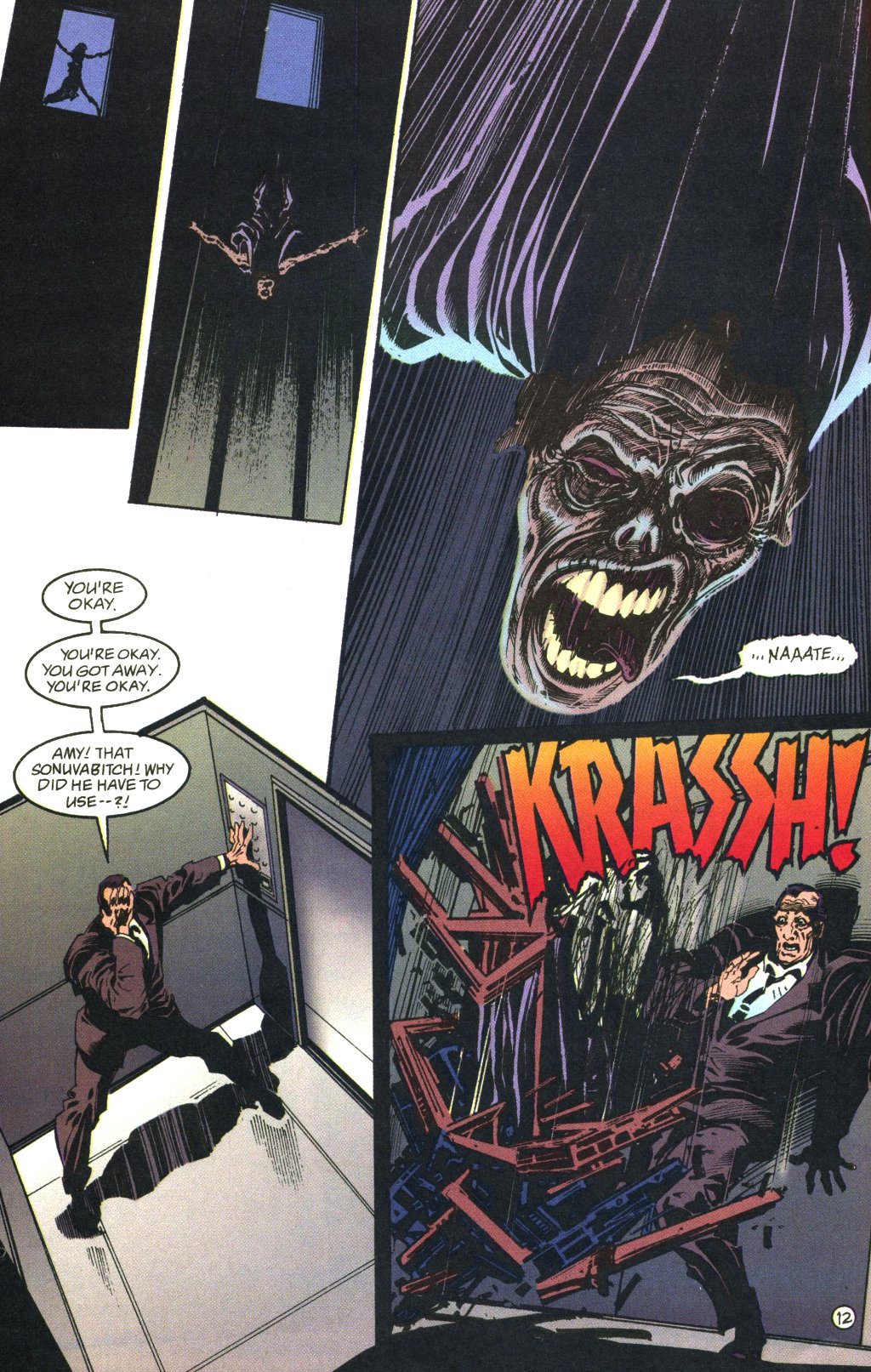 Read online The Spectre (1992) comic -  Issue #29 - 13